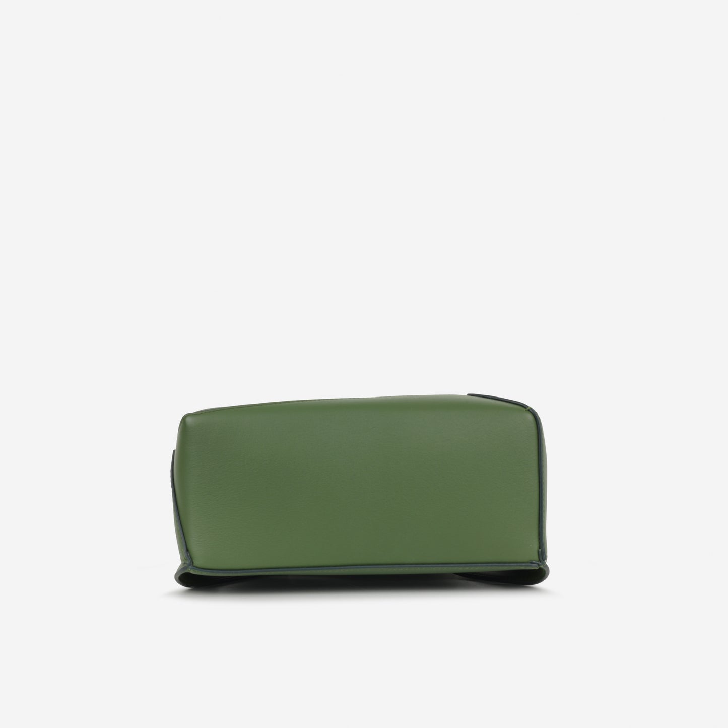 Loewe Puzzle Edge Bumbag - Green Calfskin | Silver Hardware