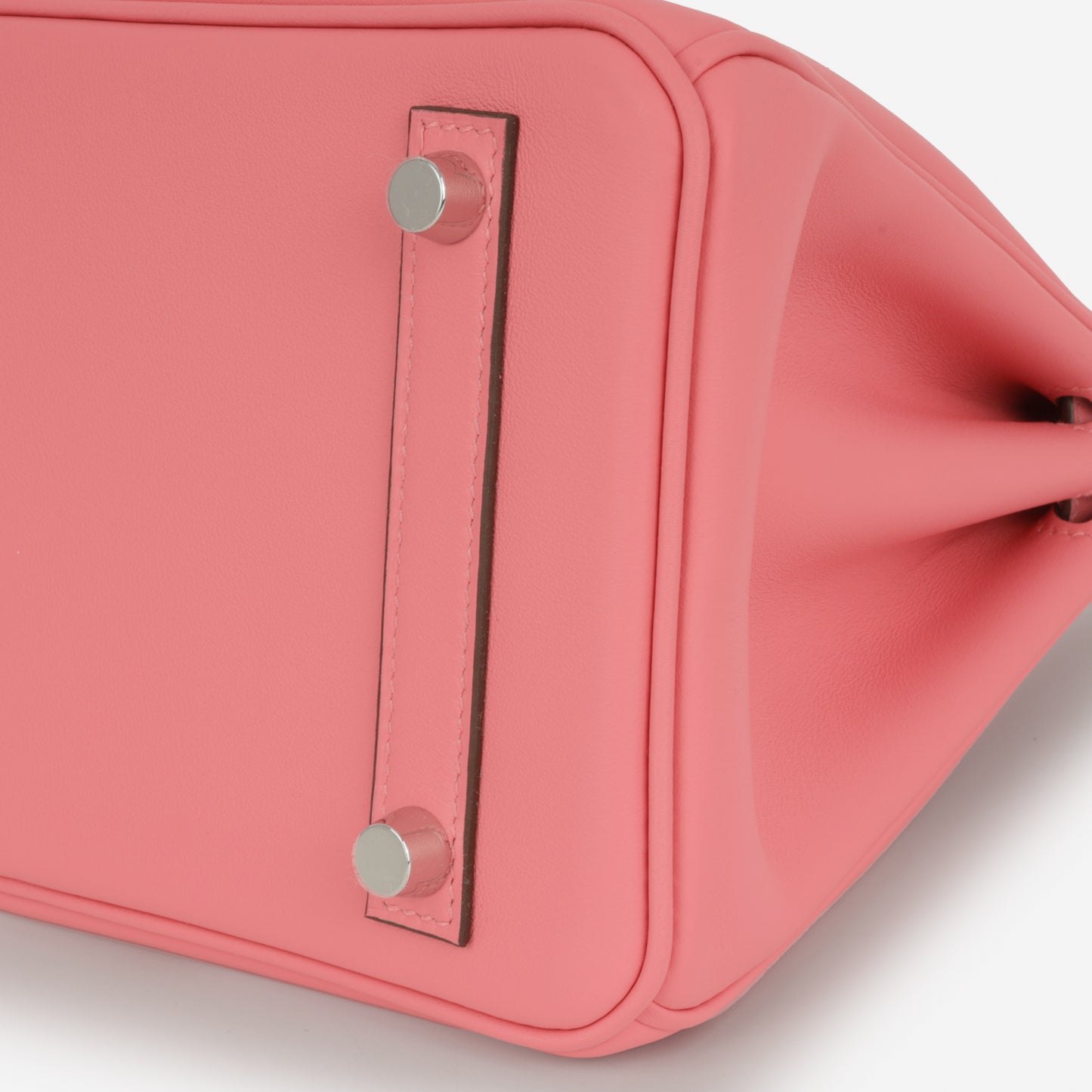 Hermès Birkin 25 - Rose Azalee Swift | Palladium Hardware