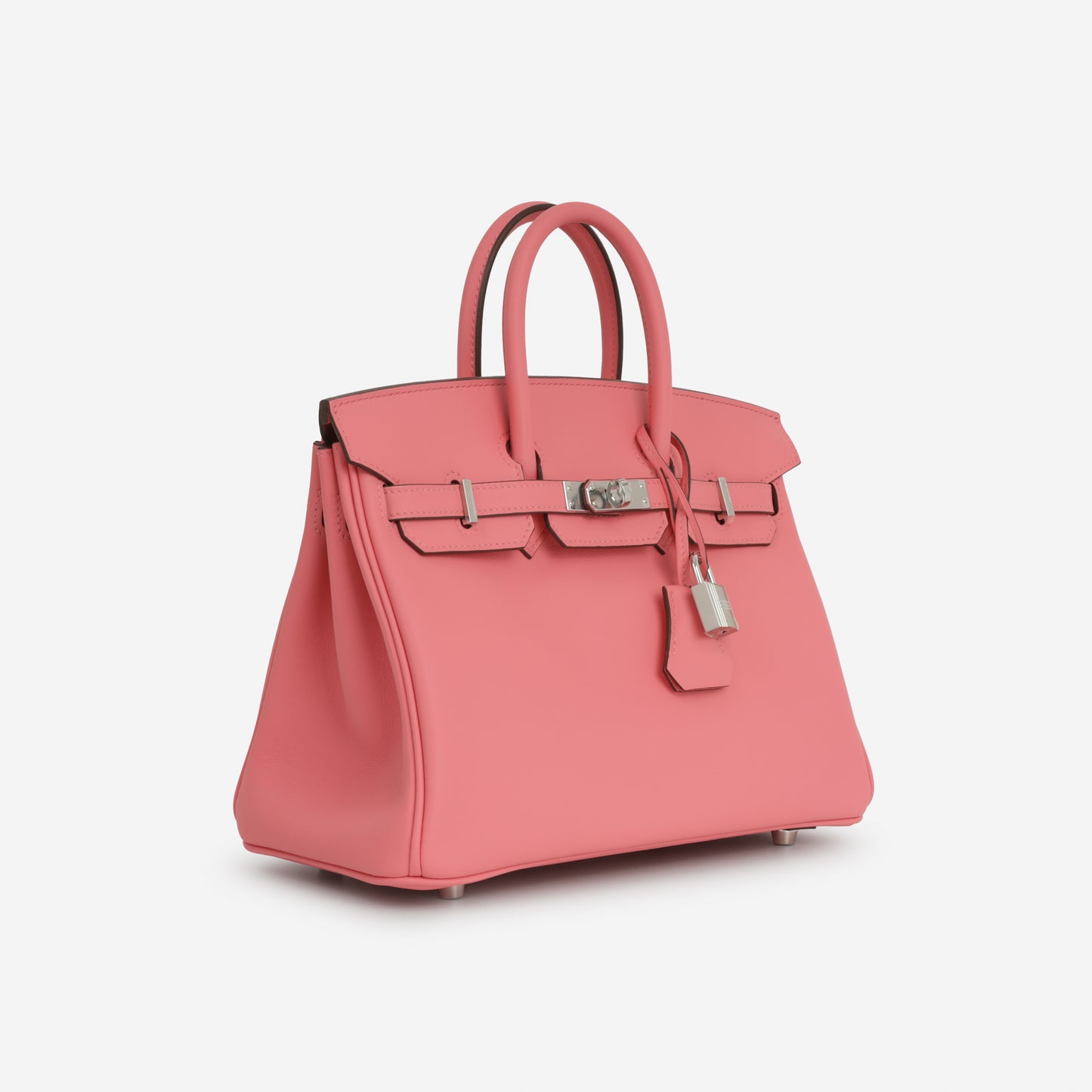 Hermès Birkin 25 - Rose Azalee Swift | Palladium Hardware