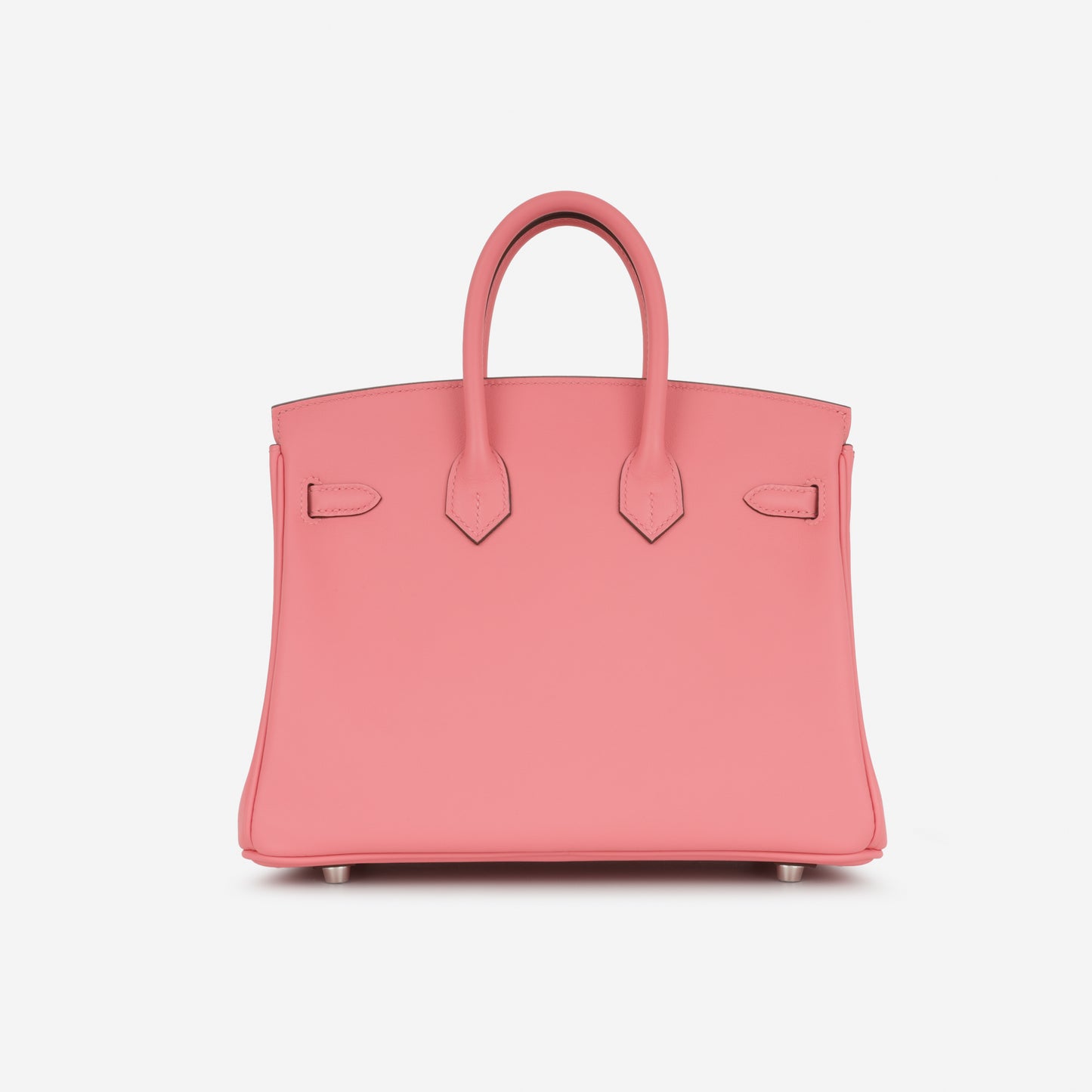 Hermès Birkin 25 - Rose Azalee Swift | Palladium Hardware