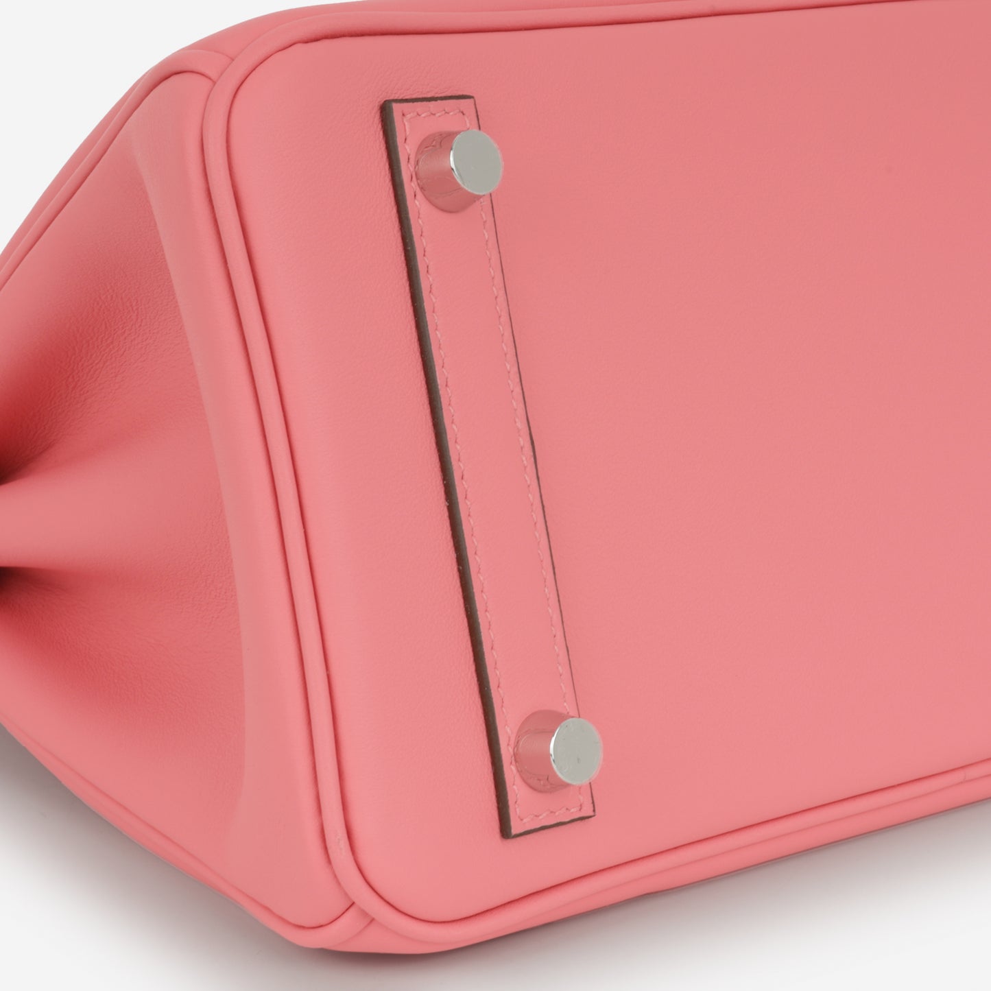 Hermès Birkin 25 - Rose Azalee Swift | Palladium Hardware