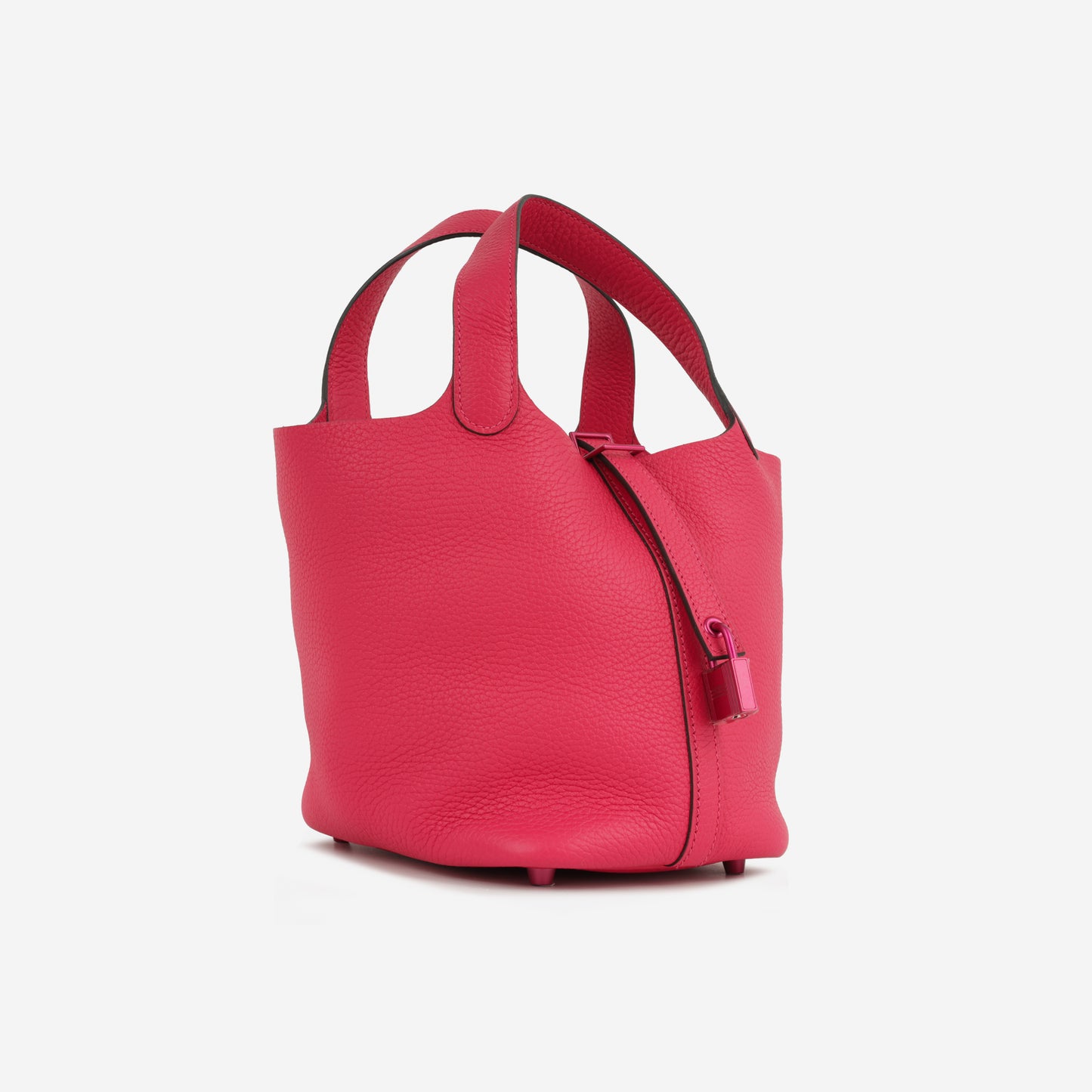 Hermès Picotin 18 So Pink - Rose Mexico Clemence | Monochrome Pink Hardware