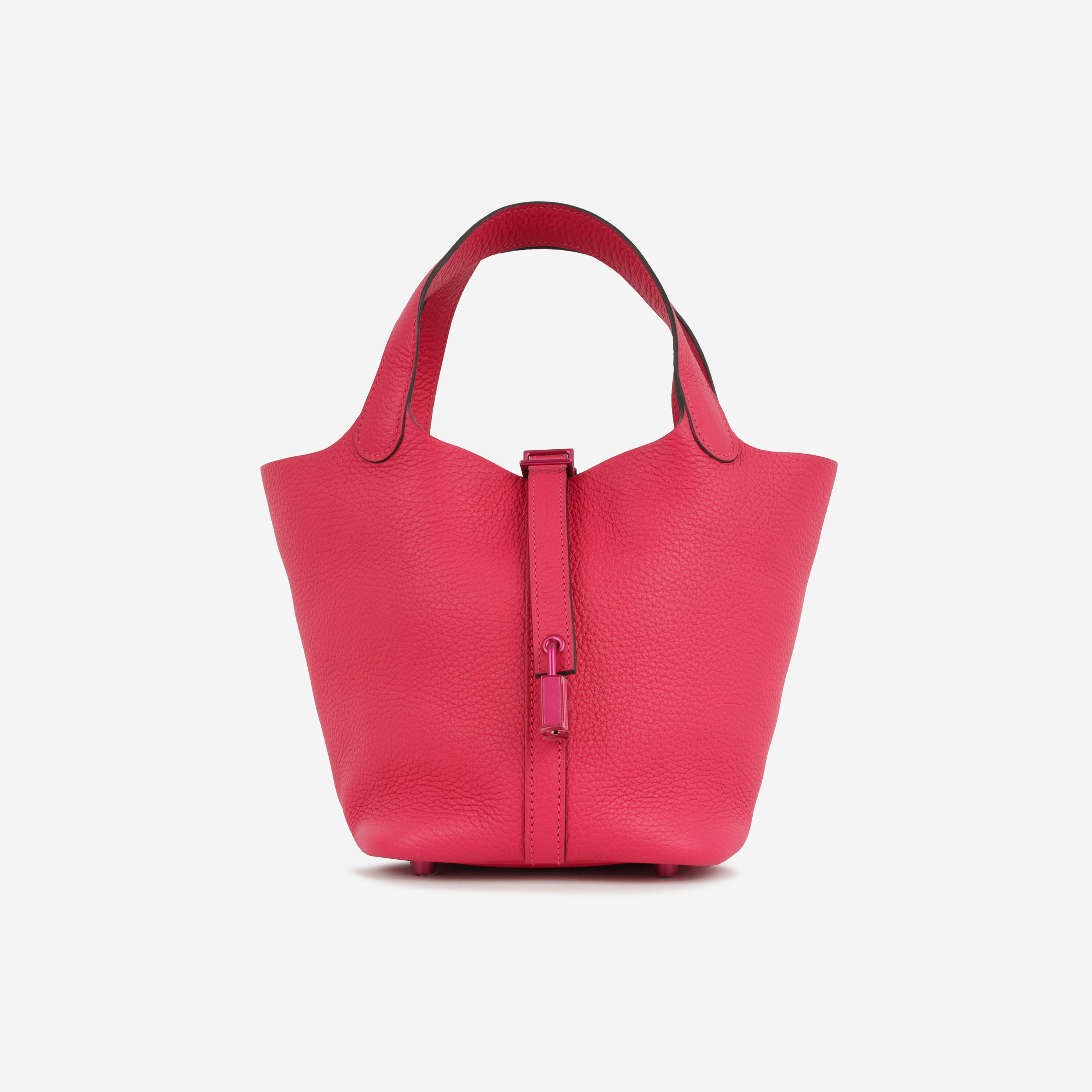 Hermès Picotin 18 So Pink - Rose Mexico Clemence | Unused & Available ...
