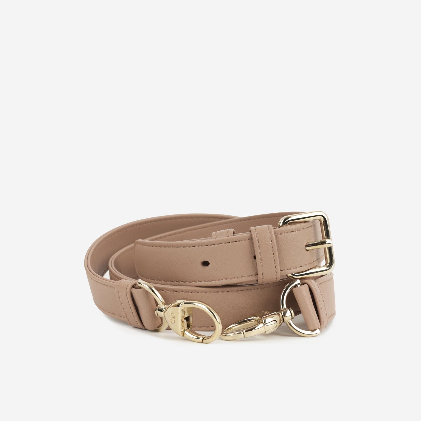 Medium Lady Dior - Blush Lambskin | Champagne Gold Hardware