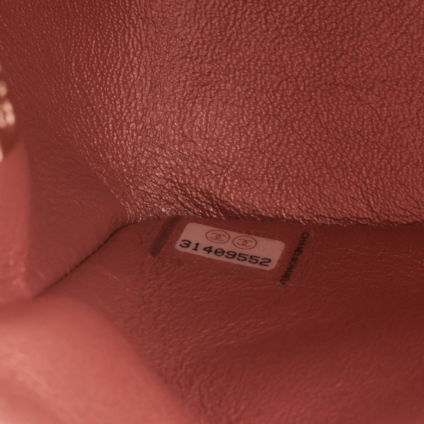 Chanel Mini Square Iridescent Pink Ombre | Gold Hardware