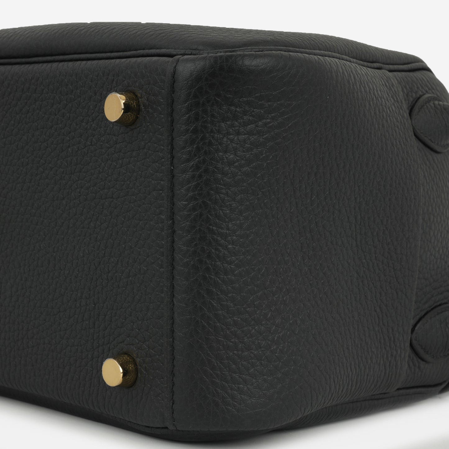Hermès Lindy 26 - Noir Clemence | Gold Hardware