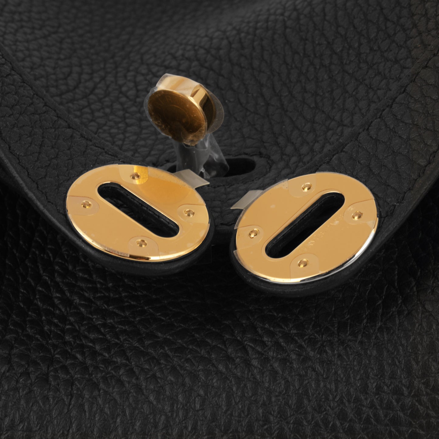 Hermès Lindy 26 - Noir Clemence | Gold Hardware