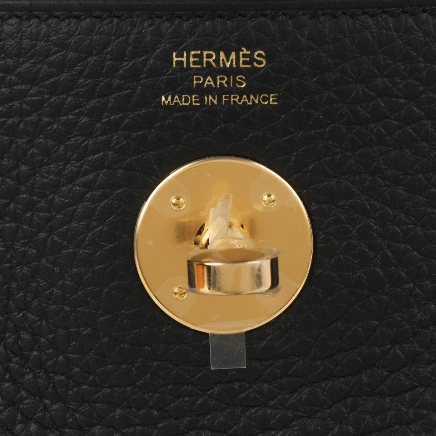 Hermès Lindy 26 - Noir Clemence | Gold Hardware