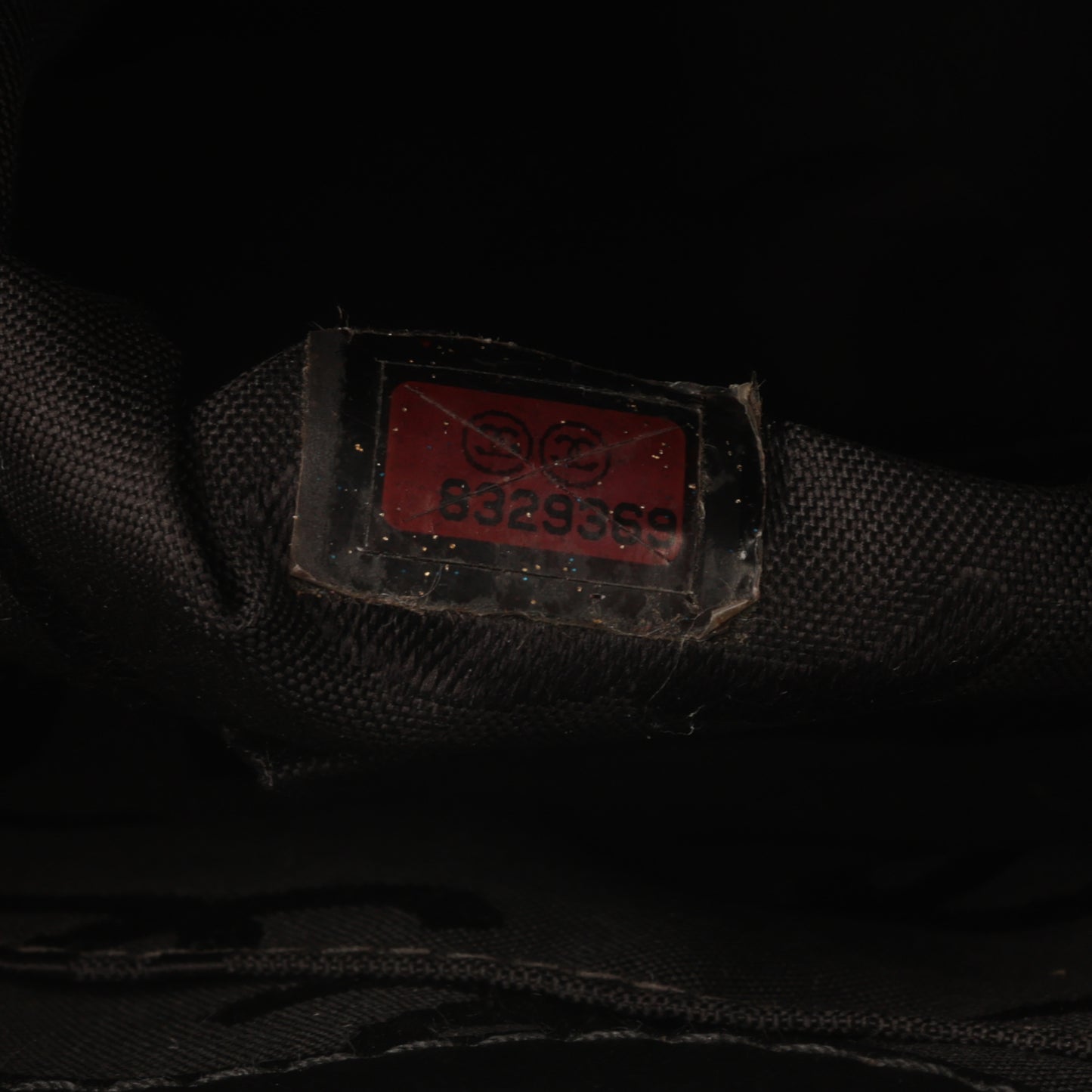 Chanel Small Surpique Stitch Tote | Black Calfskin