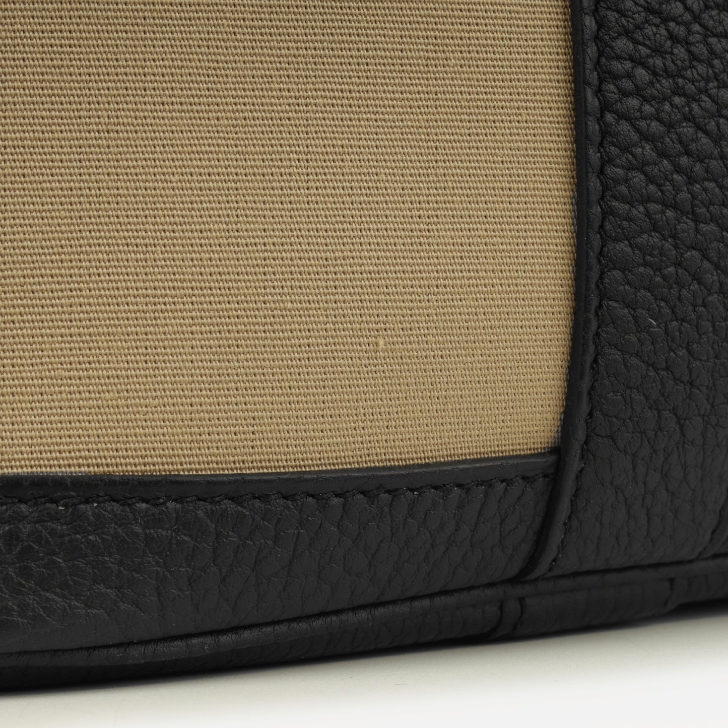 Hermès Garden Party 30 - Trench Canvas / Noir Negonda | Palladium Hardware