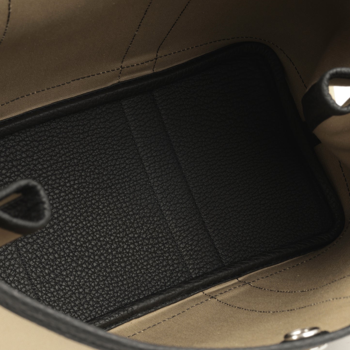 Hermès Garden Party 30 - Trench Canvas / Noir Negonda | Palladium Hardware