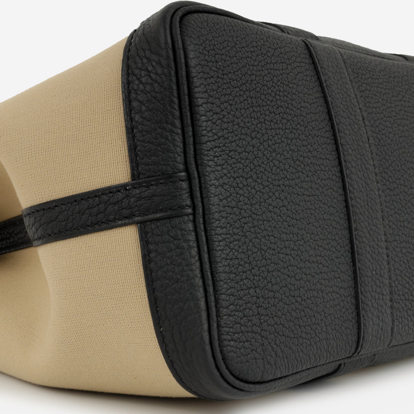 Hermès Garden Party 30 - Trench Canvas / Noir Negonda | Palladium Hardware