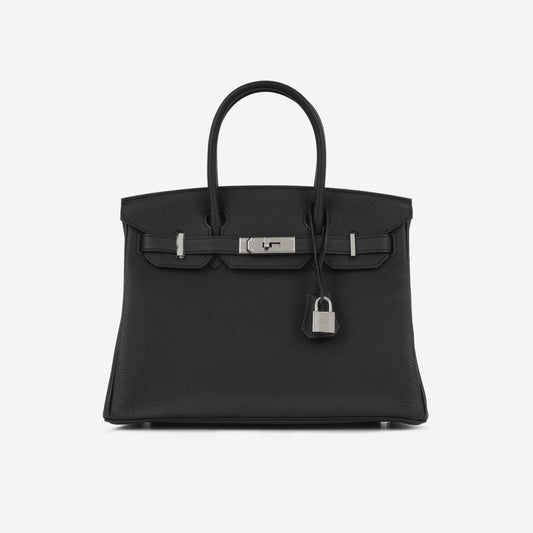 Hermès Birkin 30 - Noir Togo | Palladium Hardware
