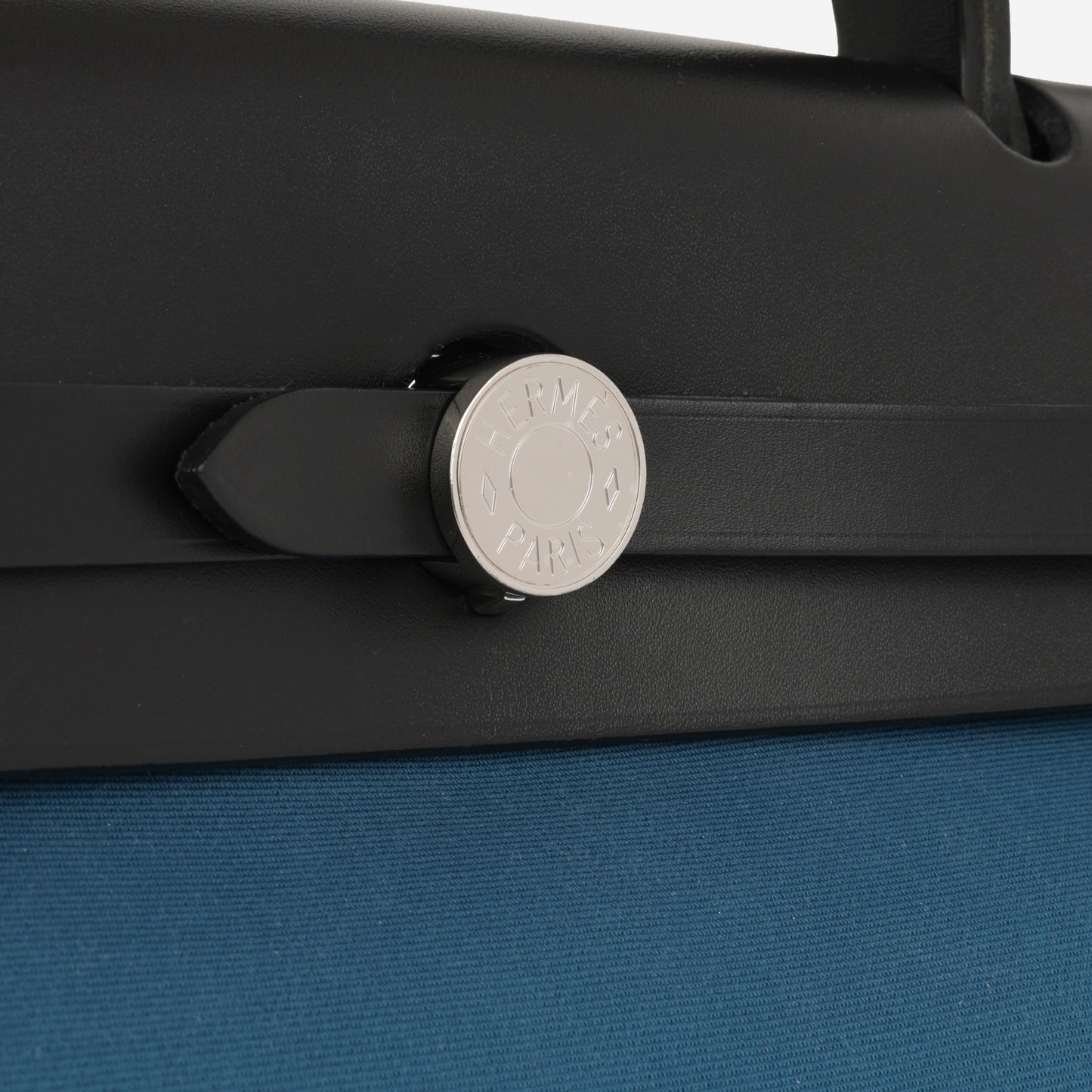 Hermès Herbag 31 - Bleu Outremer / Black Hunter | Palladium Hardware