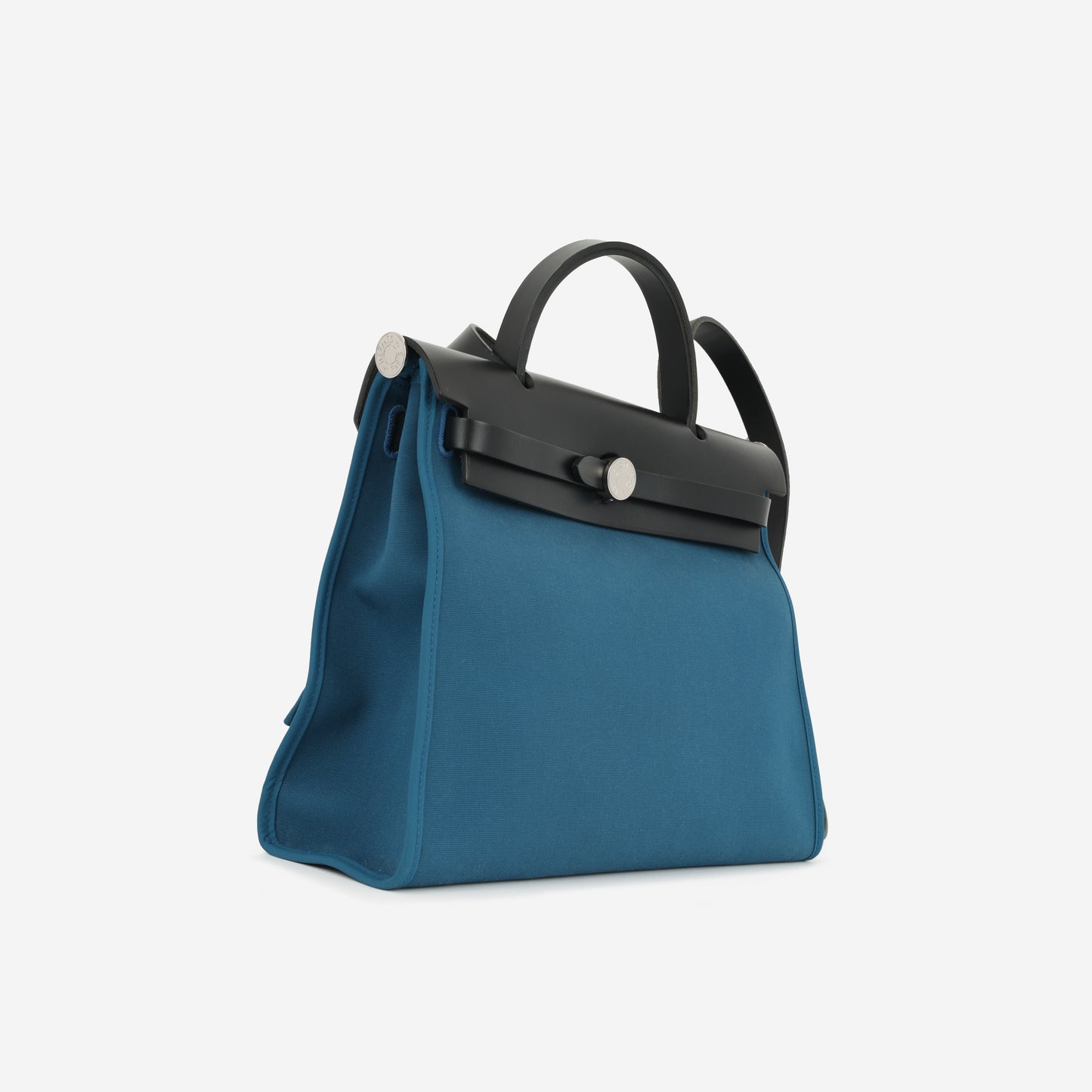 Hermès Herbag 31 - Bleu Outremer / Black Hunter | Palladium Hardware