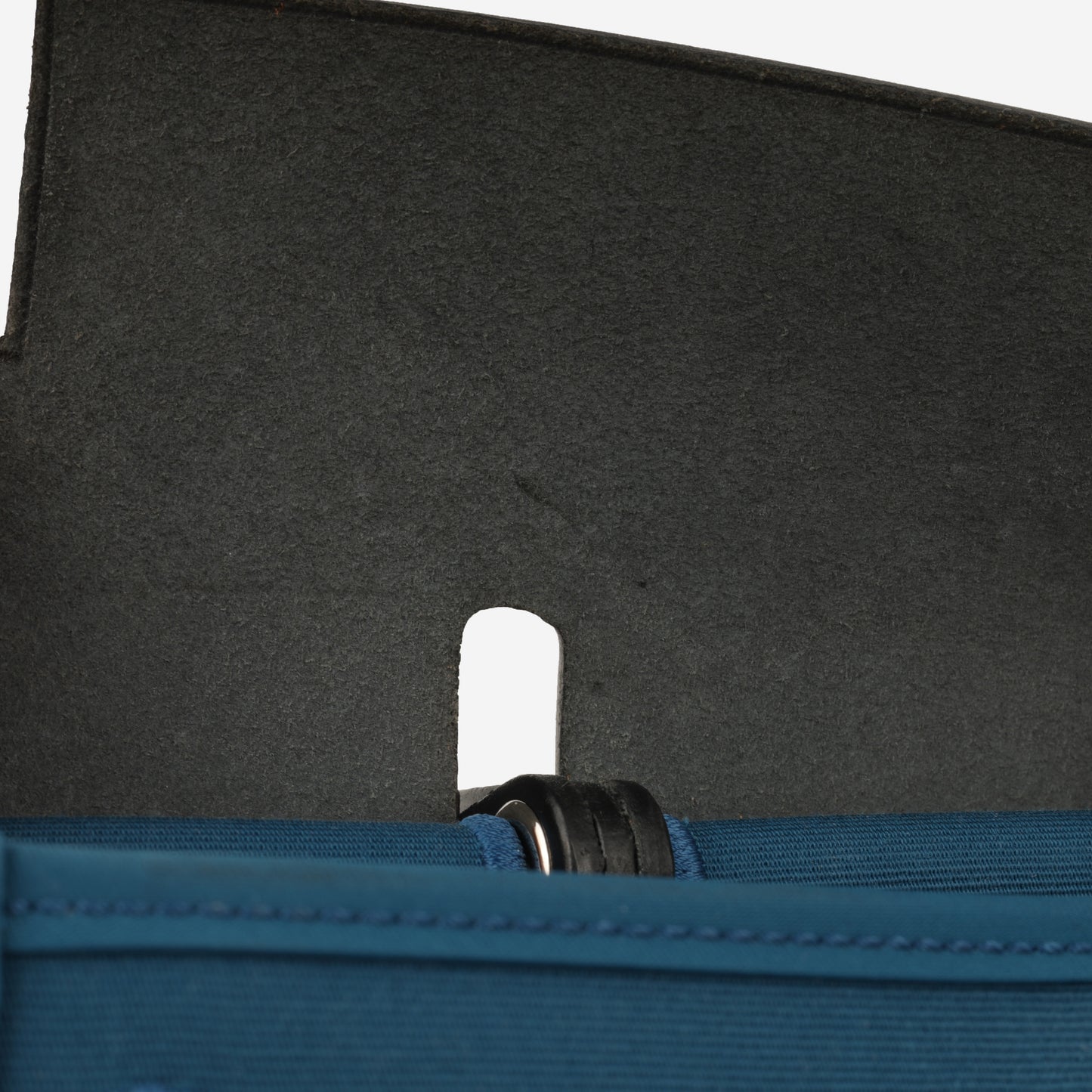 Hermès Herbag 31 - Bleu Outremer / Black Hunter | Palladium Hardware