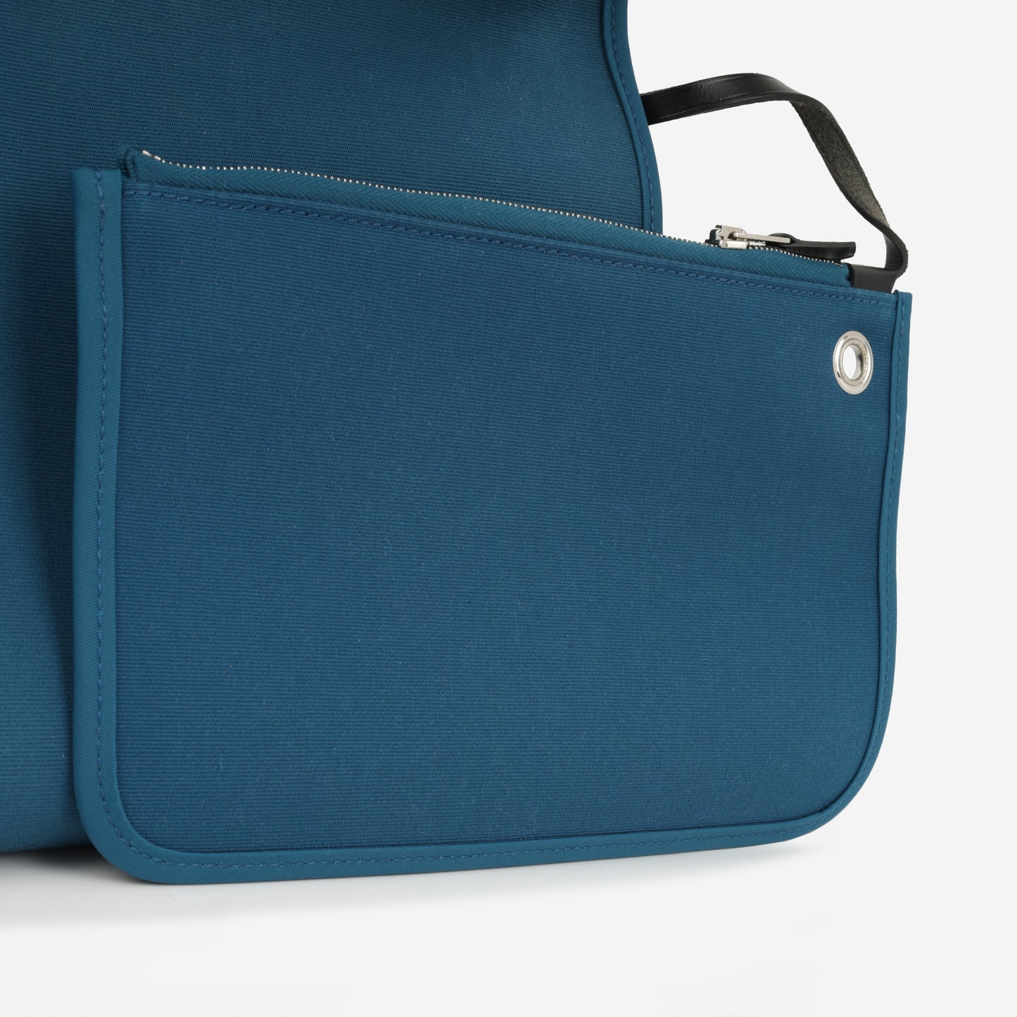 Hermès Herbag 31 - Bleu Outremer / Black Hunter | Palladium Hardware