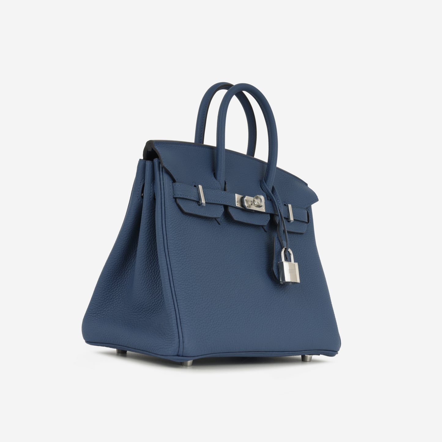 Hermès Birkin 25 - Blue Tie Togo | Palladium Hardware