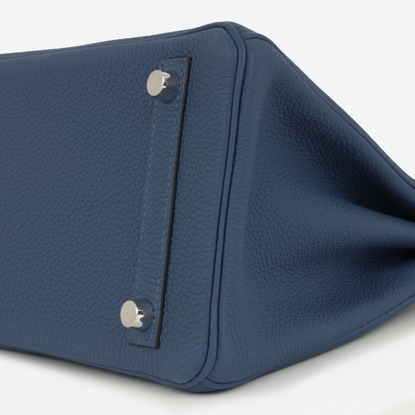 Hermès Birkin 25 - Blue Tie Togo | Palladium Hardware