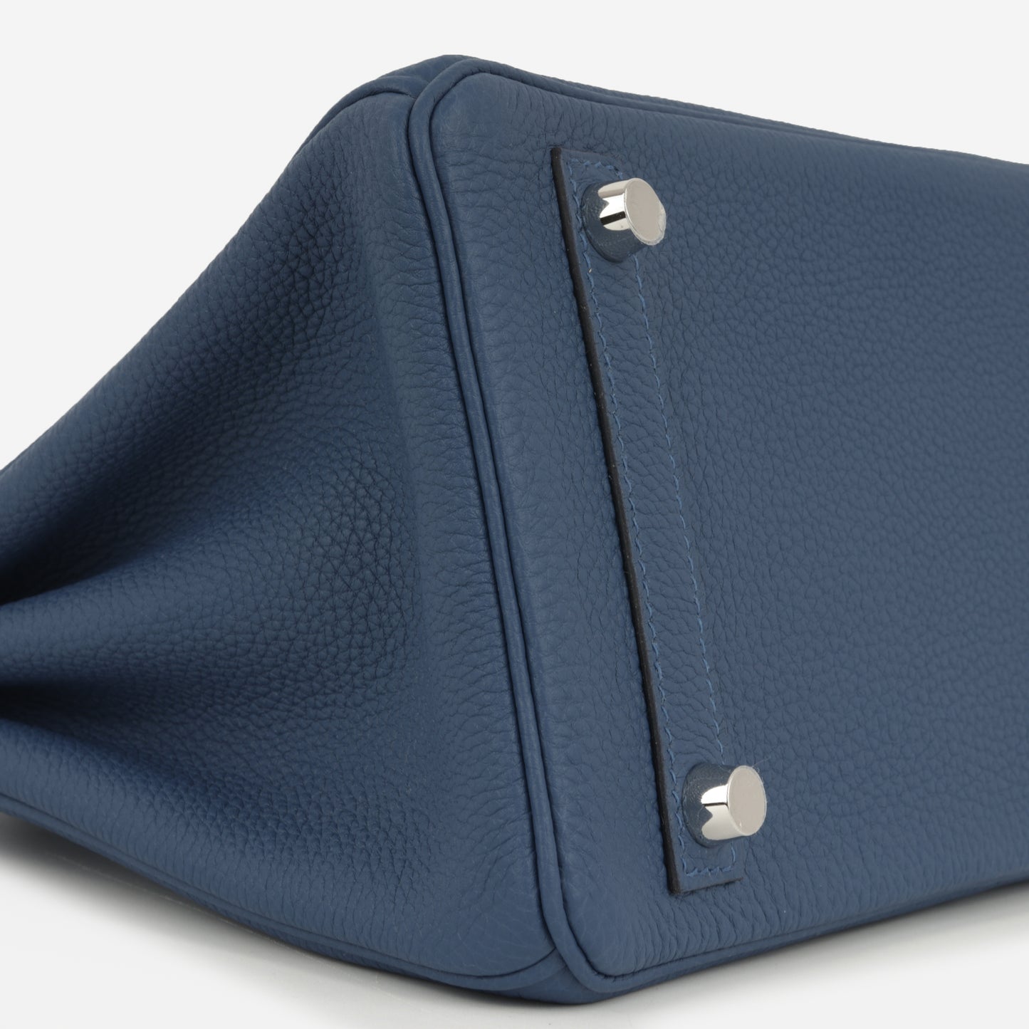Hermès Birkin 25 - Blue Tie Togo | Palladium Hardware