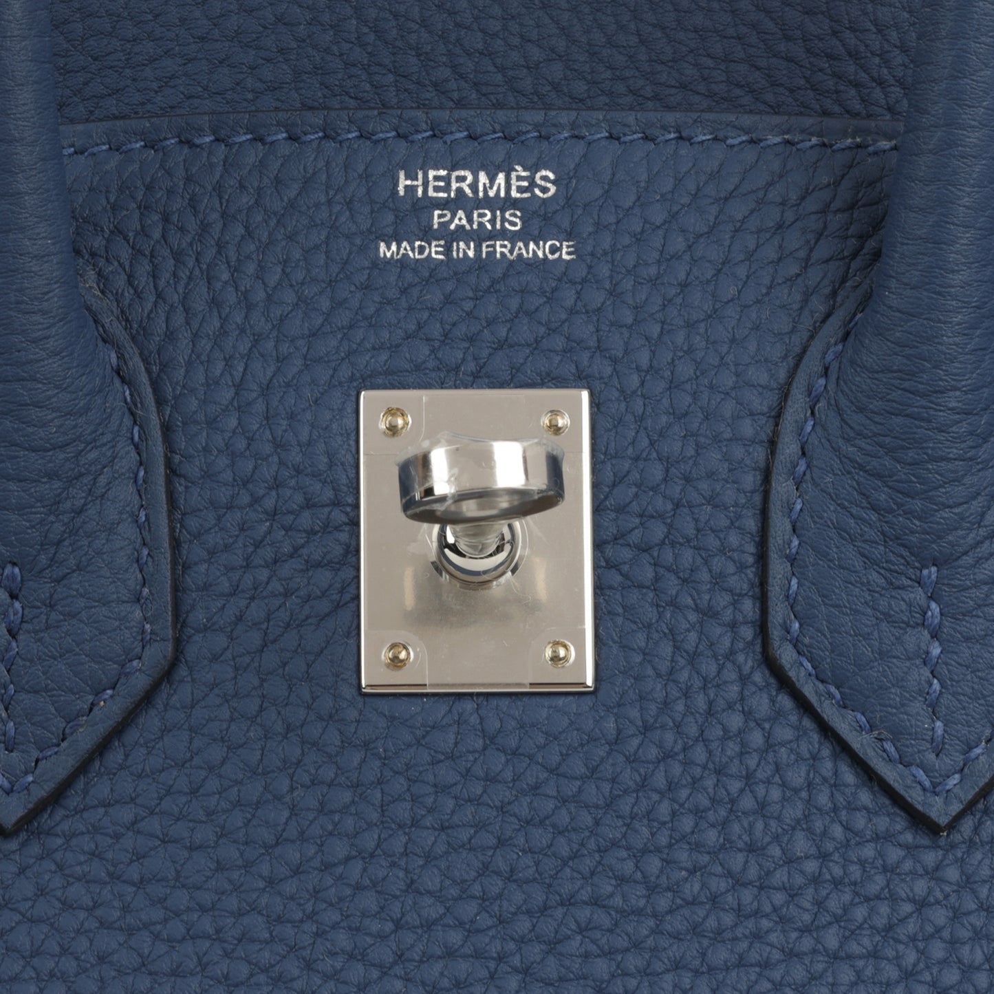 Hermès Birkin 25 - Blue Tie Togo | Palladium Hardware