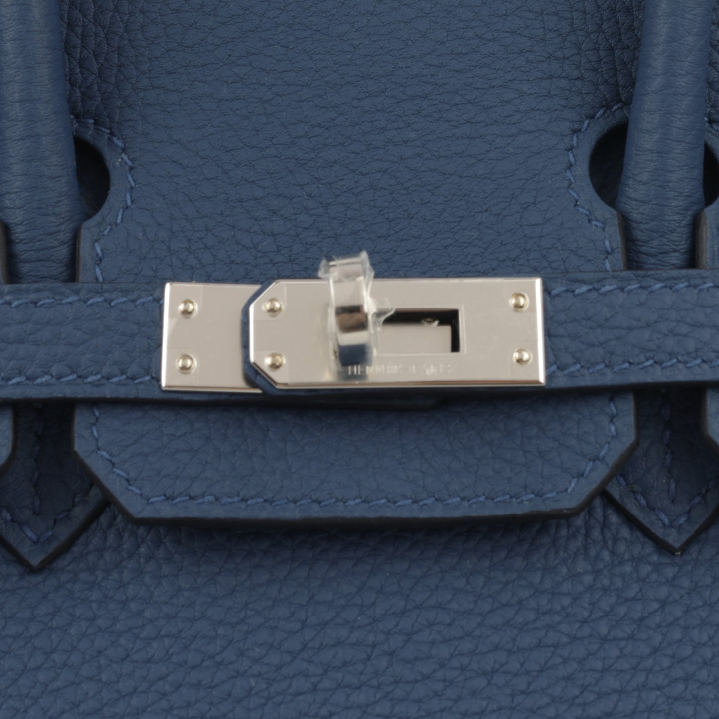 Hermès Birkin 25 - Blue Tie Togo | Palladium Hardware