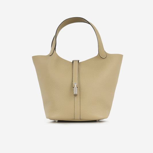 Hermès Picotin 22 - Trench Clemence | Palladium Hardware