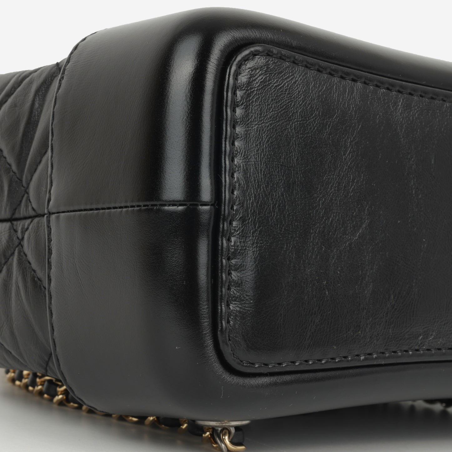 Chanel Gabrielle Backpack - Black Aged Calfskin | Mixed Hardware