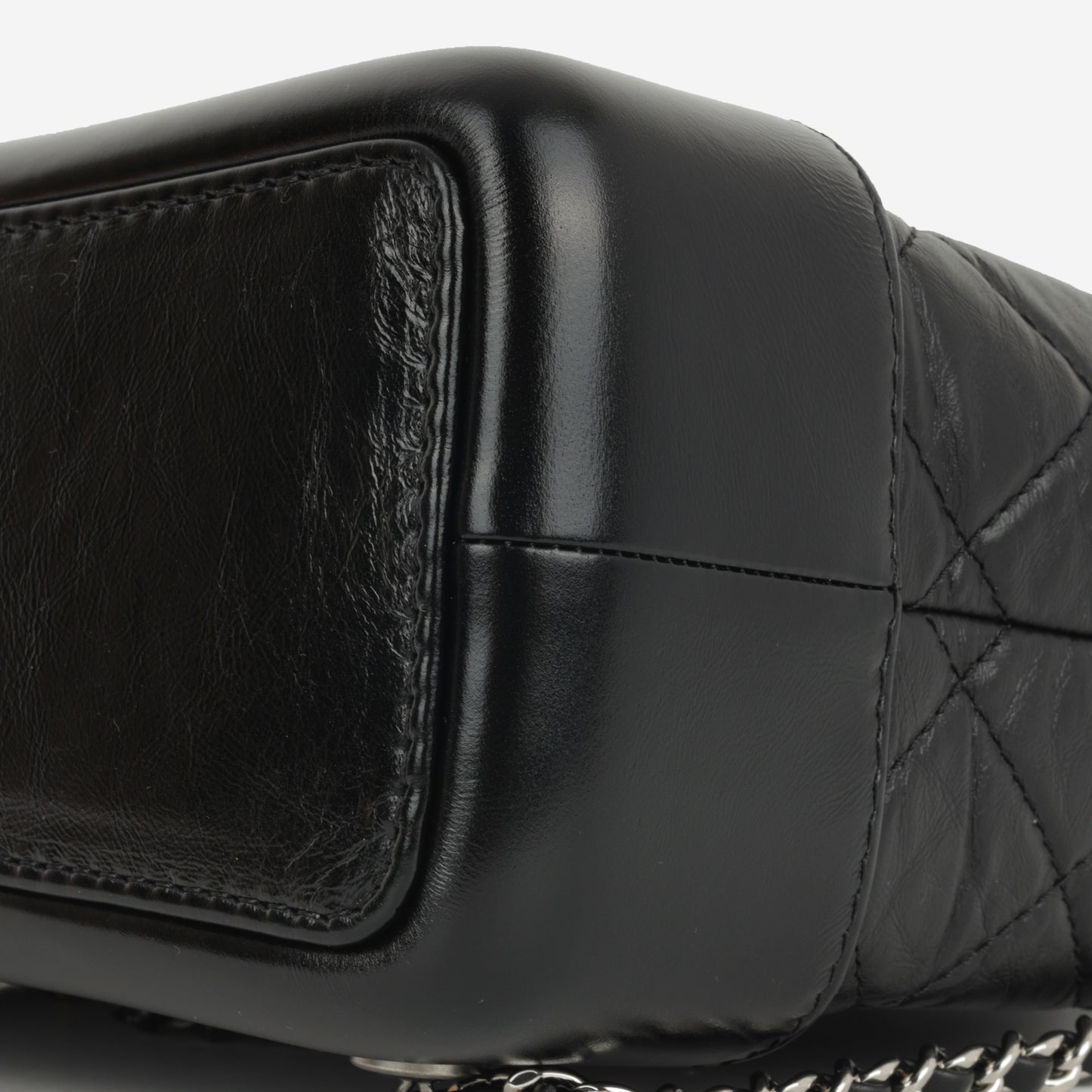 Chanel Gabrielle Backpack - Black Aged Calfskin | Mixed Hardware