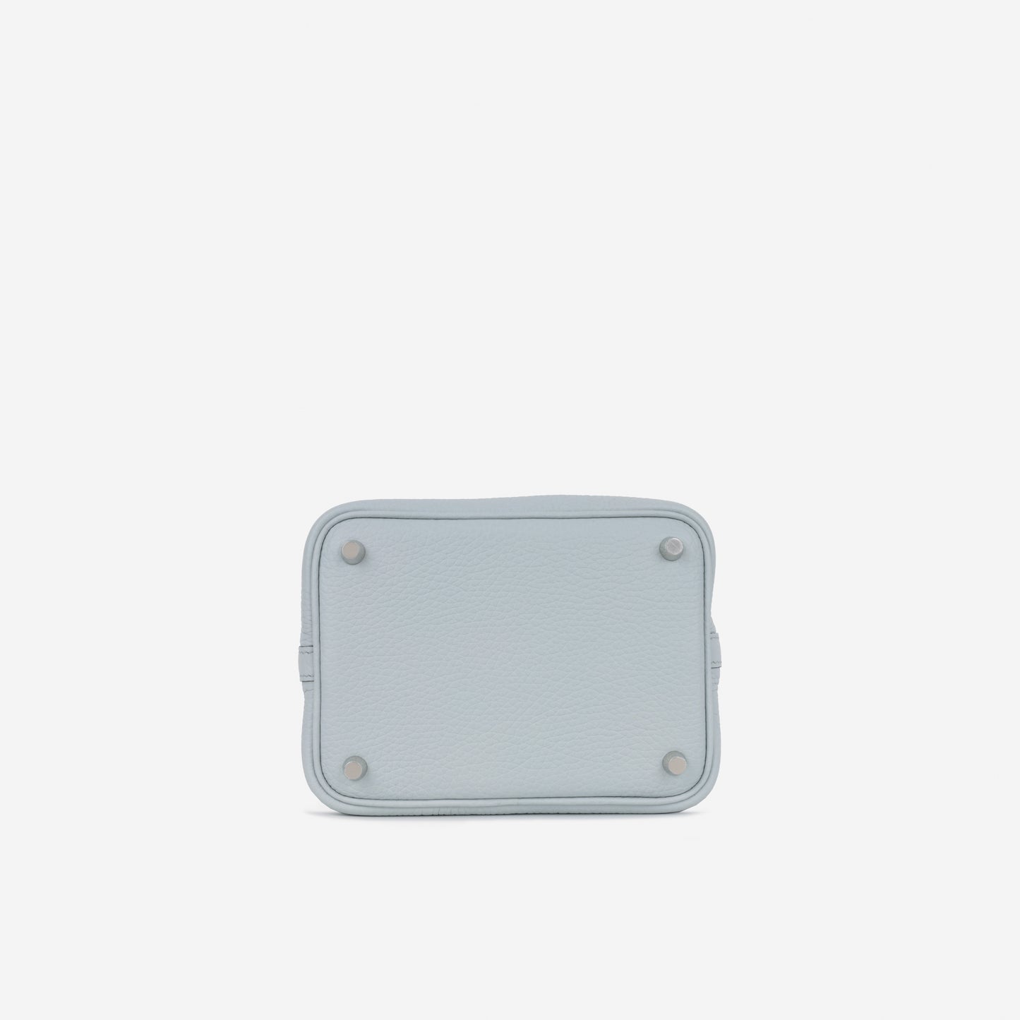 Hermès  Picotin 18 - Bleu Glacier Clemence| Palladium Hardware