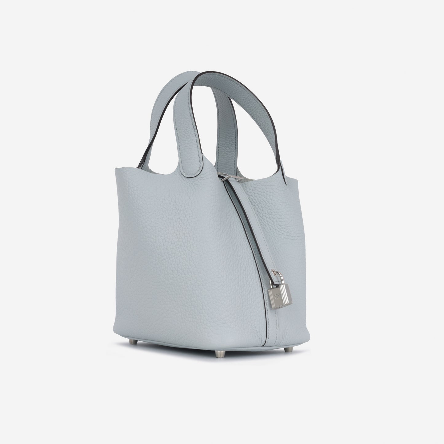 Hermès  Picotin 18 - Bleu Glacier Clemence| Palladium Hardware