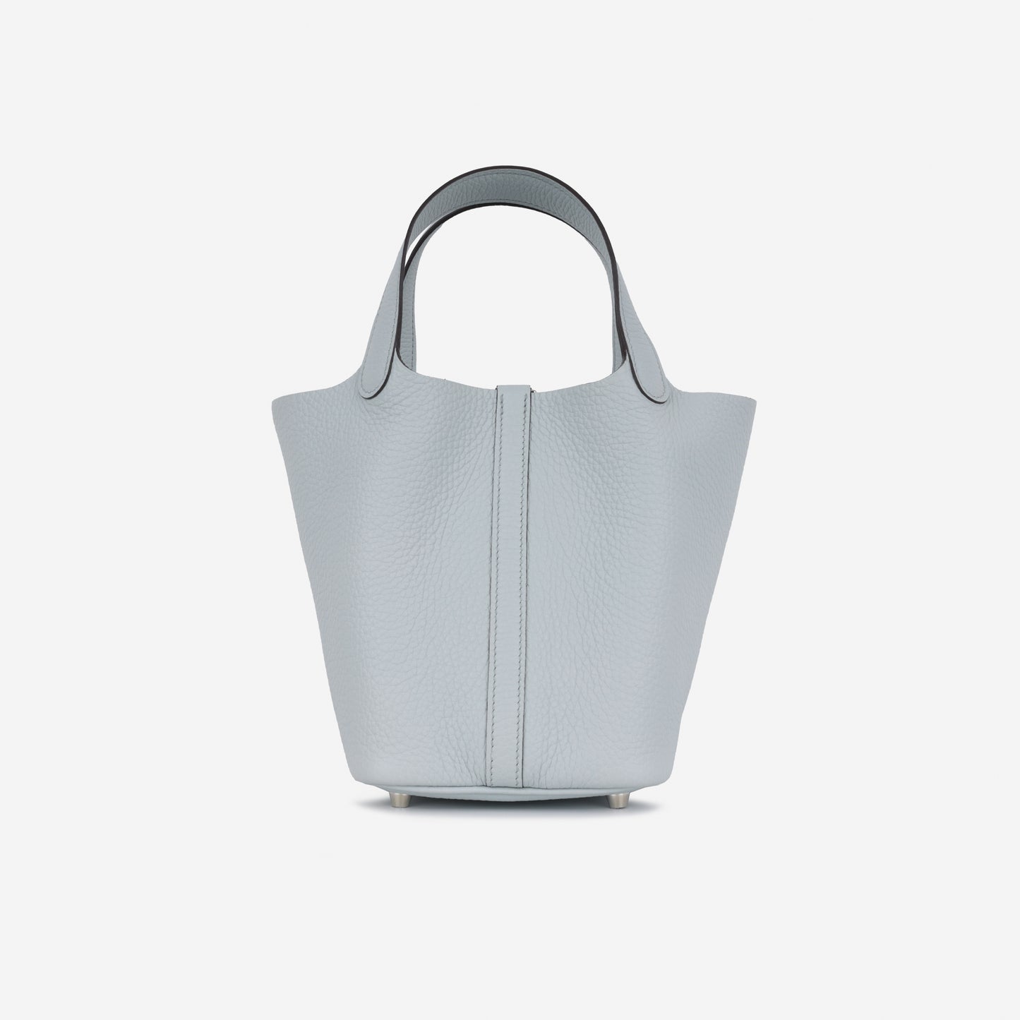 Hermès  Picotin 18 - Bleu Glacier Clemence| Palladium Hardware