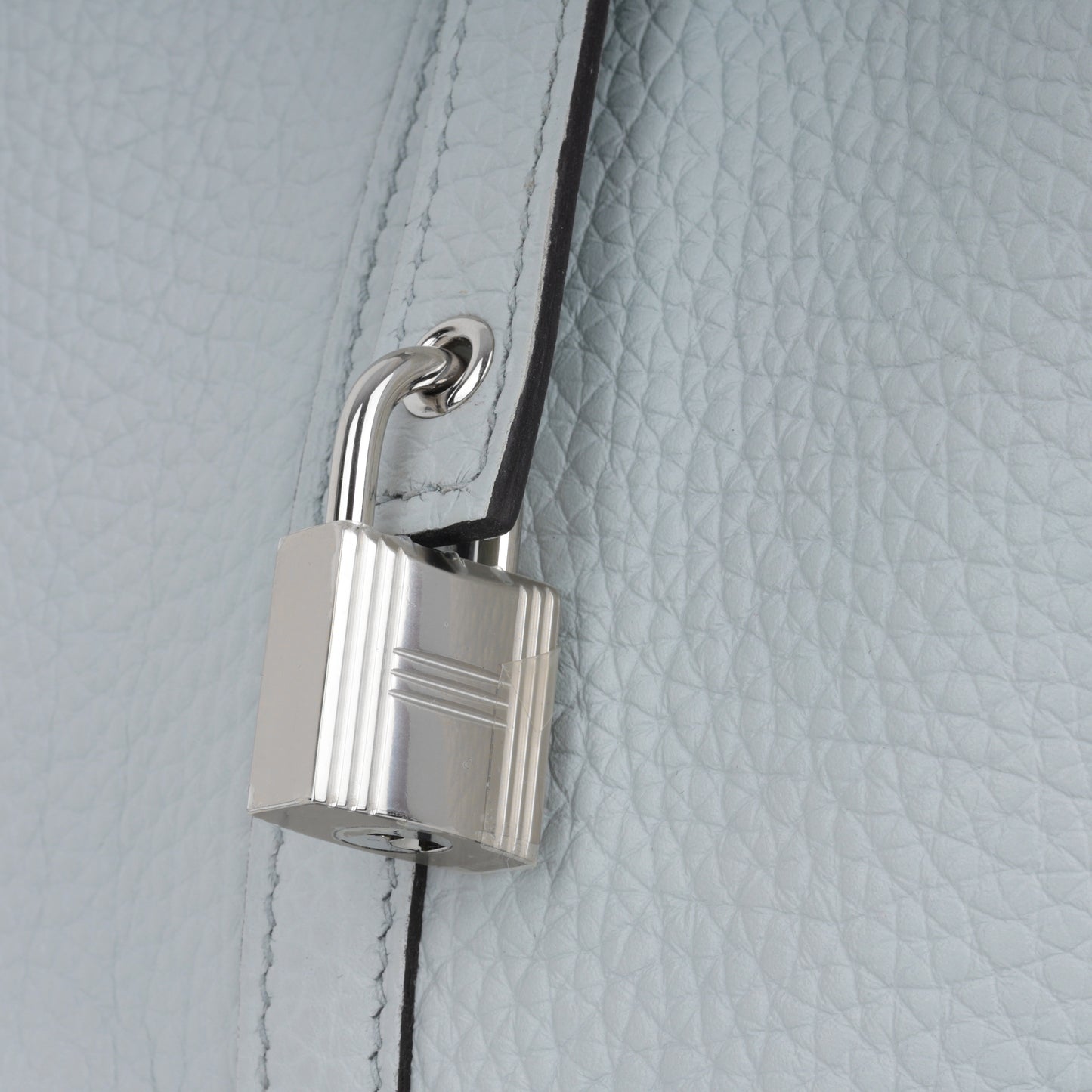 Hermès  Picotin 18 - Bleu Glacier Clemence| Palladium Hardware
