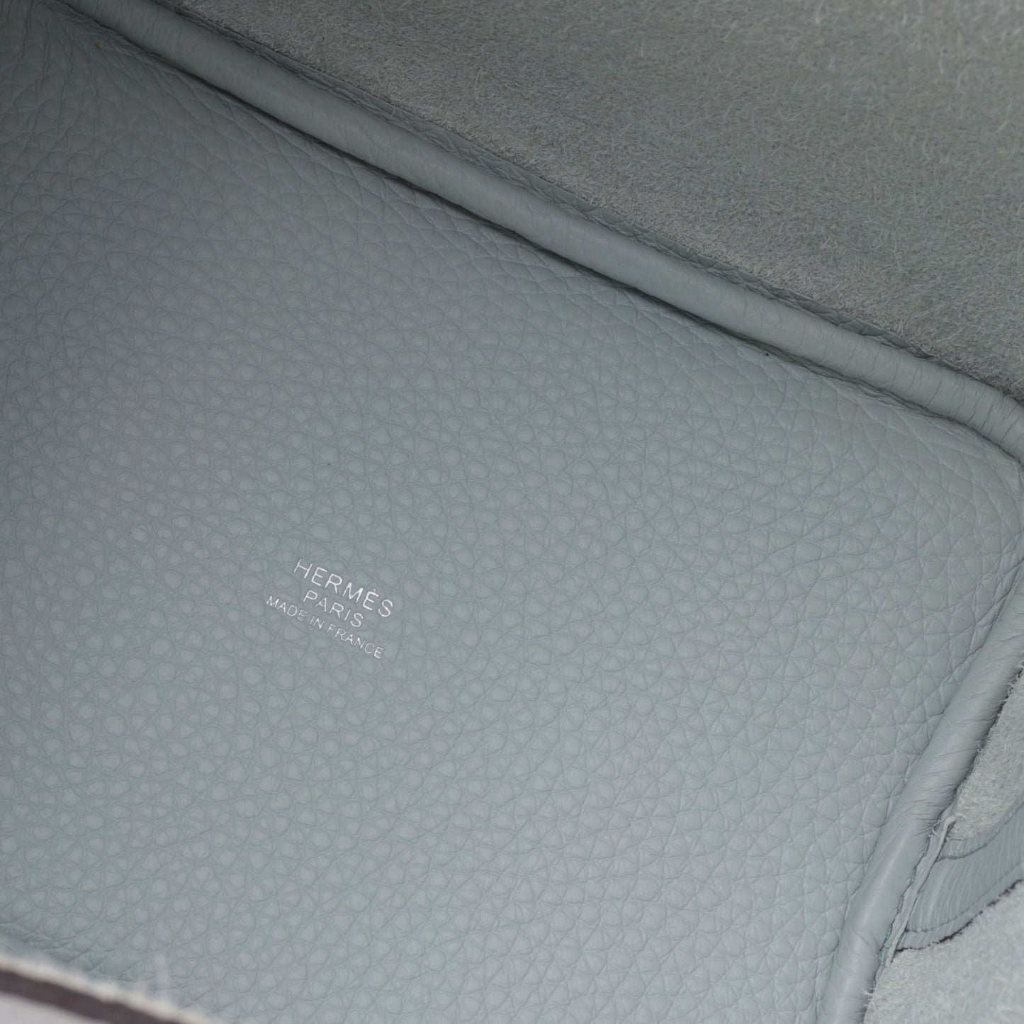 Hermès  Picotin 18 - Bleu Glacier Clemence| Palladium Hardware