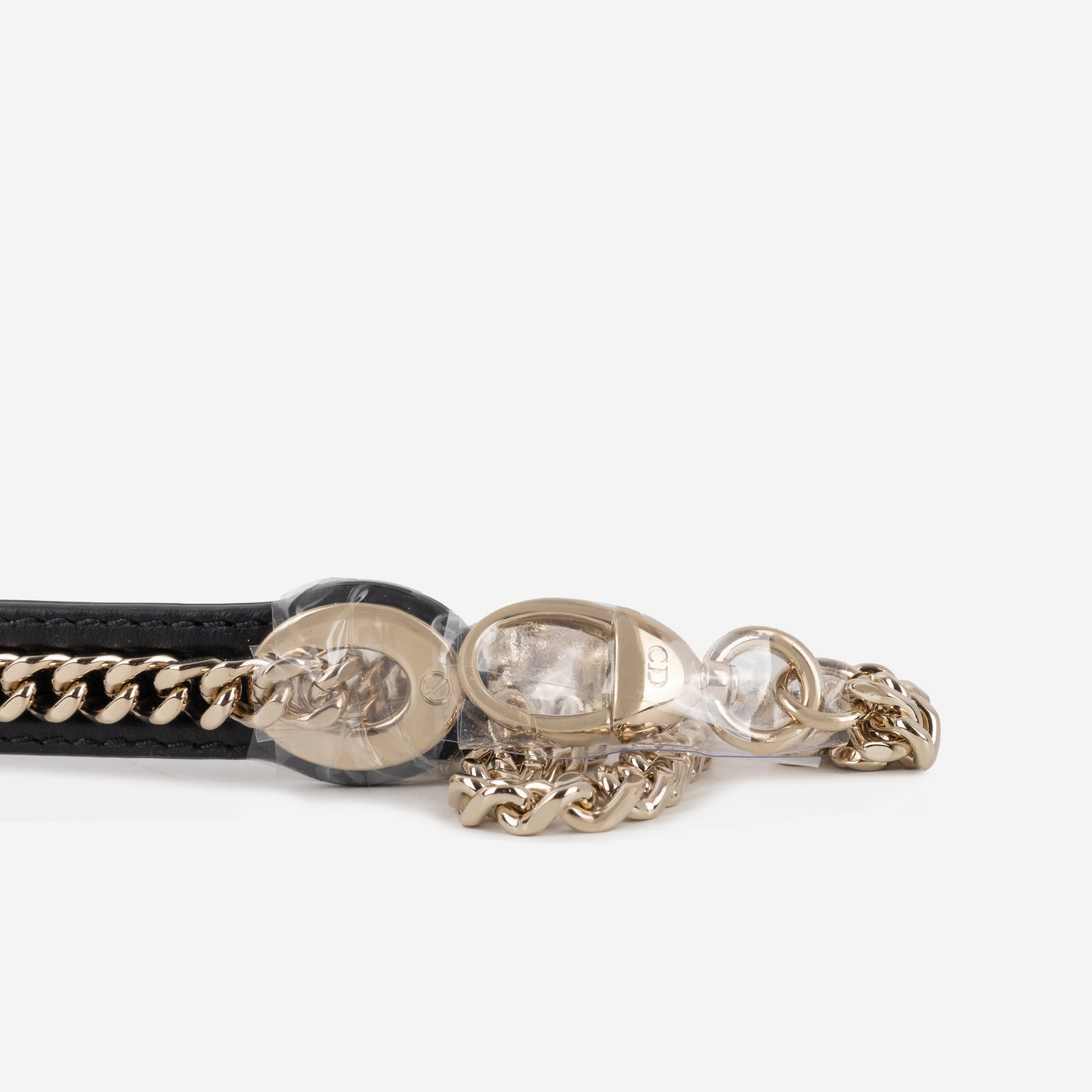 Dior Mini Lady Dior - Black Lambskin | Champagne Gold Hardware