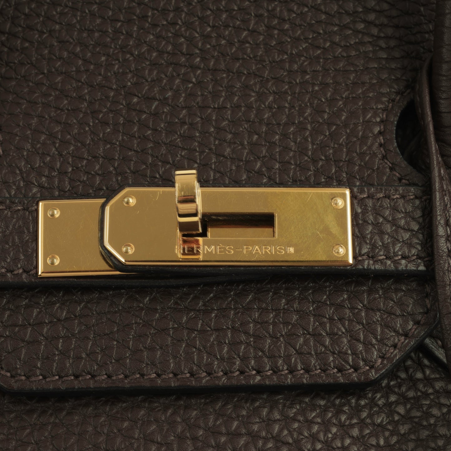 Hermès Birkin 35 - Chocolate Togo | Gold Hardware