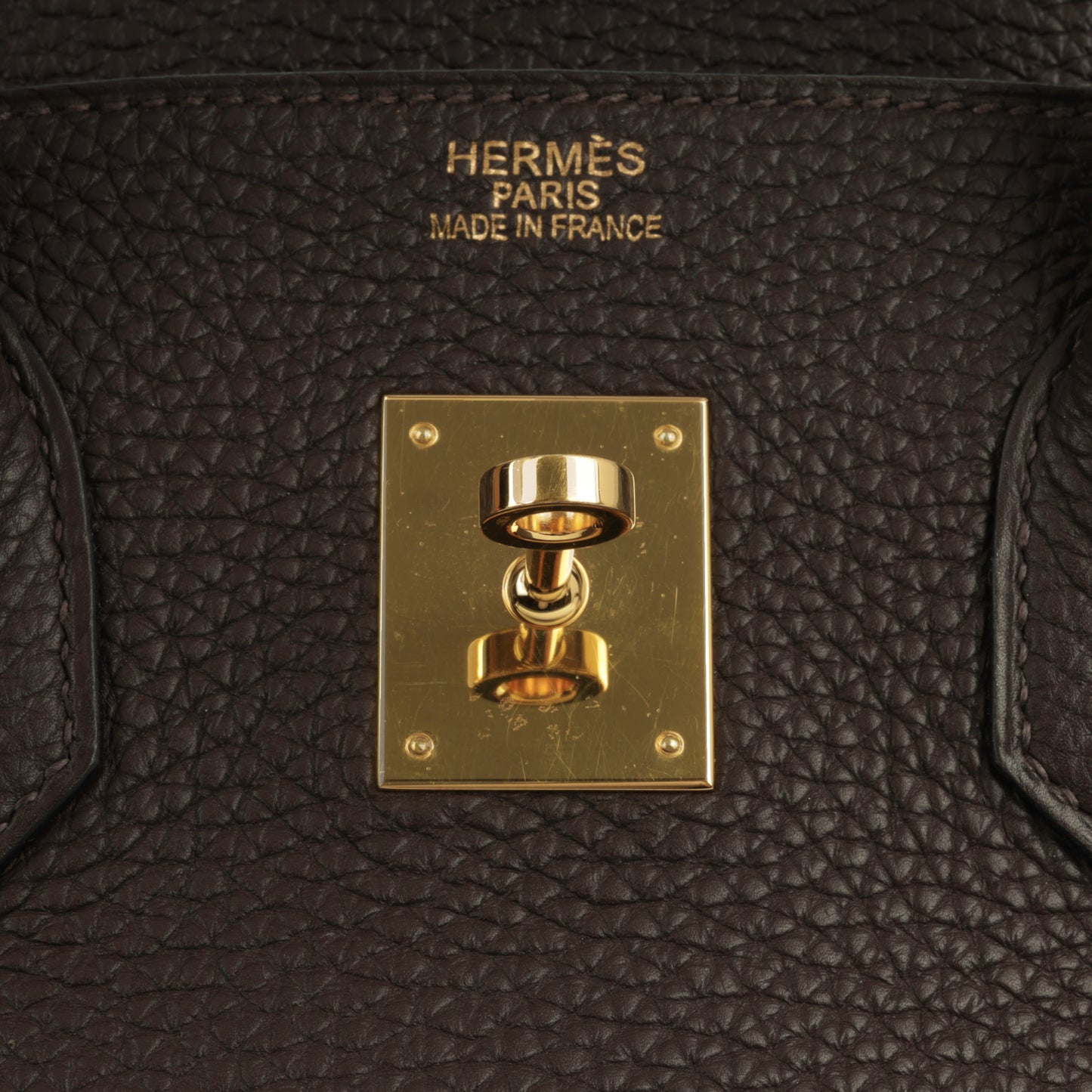 Hermès Birkin 35 - Chocolate Togo | Gold Hardware