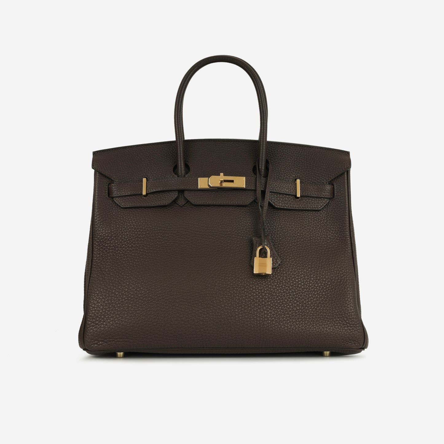 Hermès Birkin 35 - Chocolate Togo | Gold Hardware