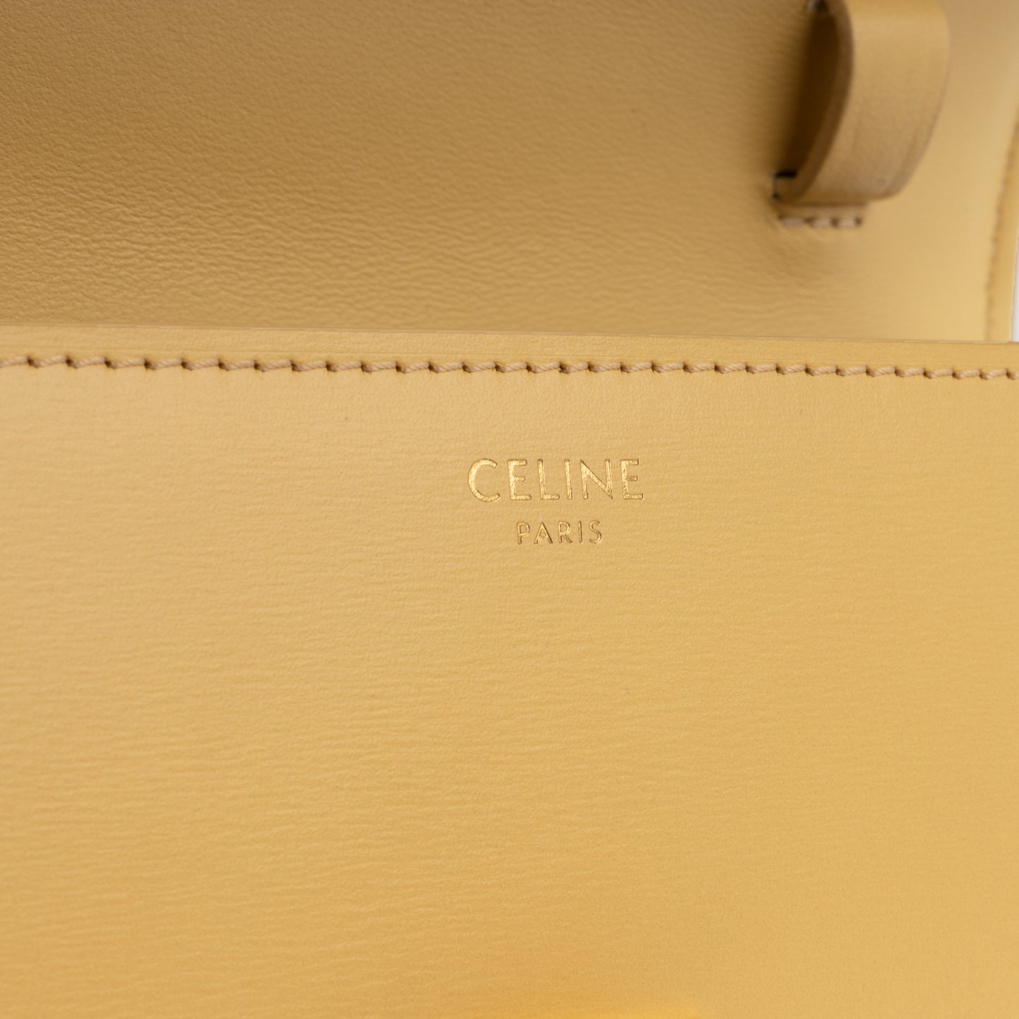 Celine Teen Classic Box Bag - Spring Yellow | Antique Gold Hardware