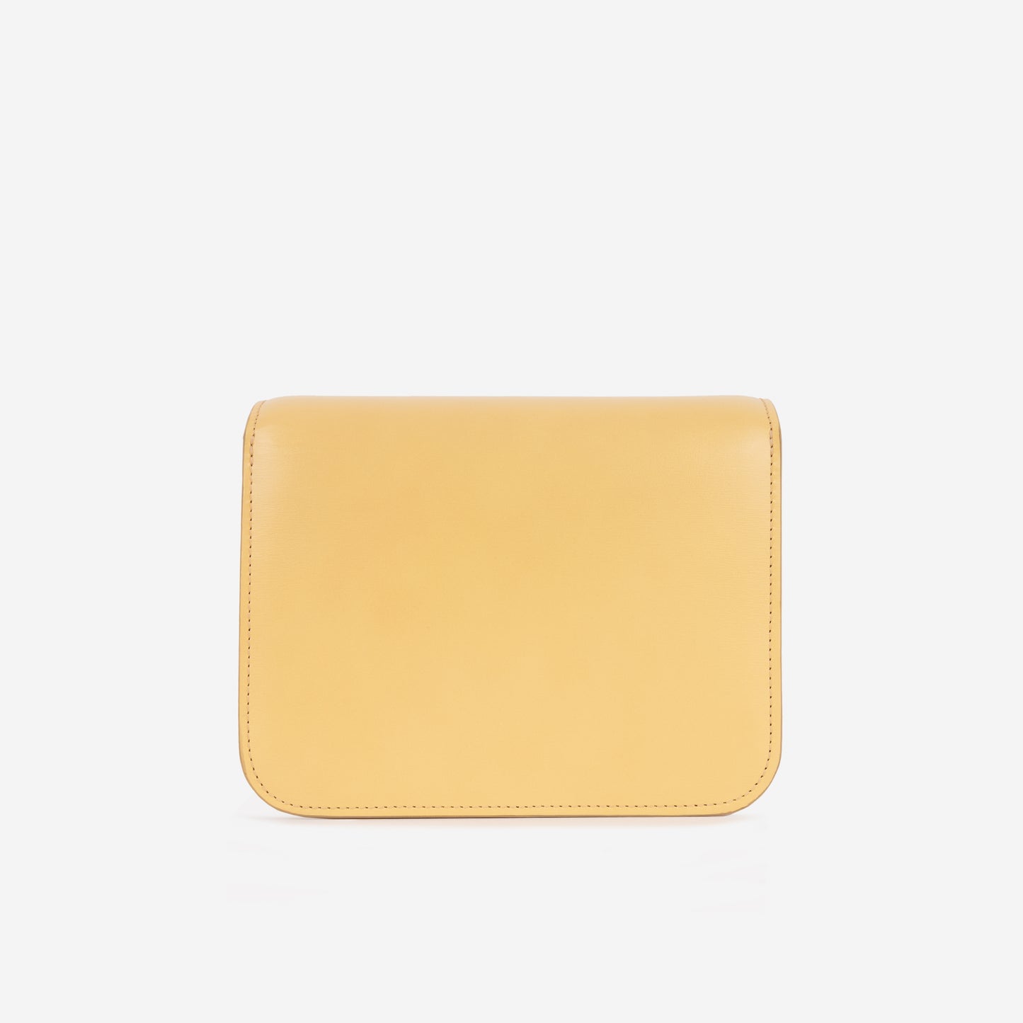 Celine Teen Classic Box Bag - Spring Yellow | Antique Gold Hardware