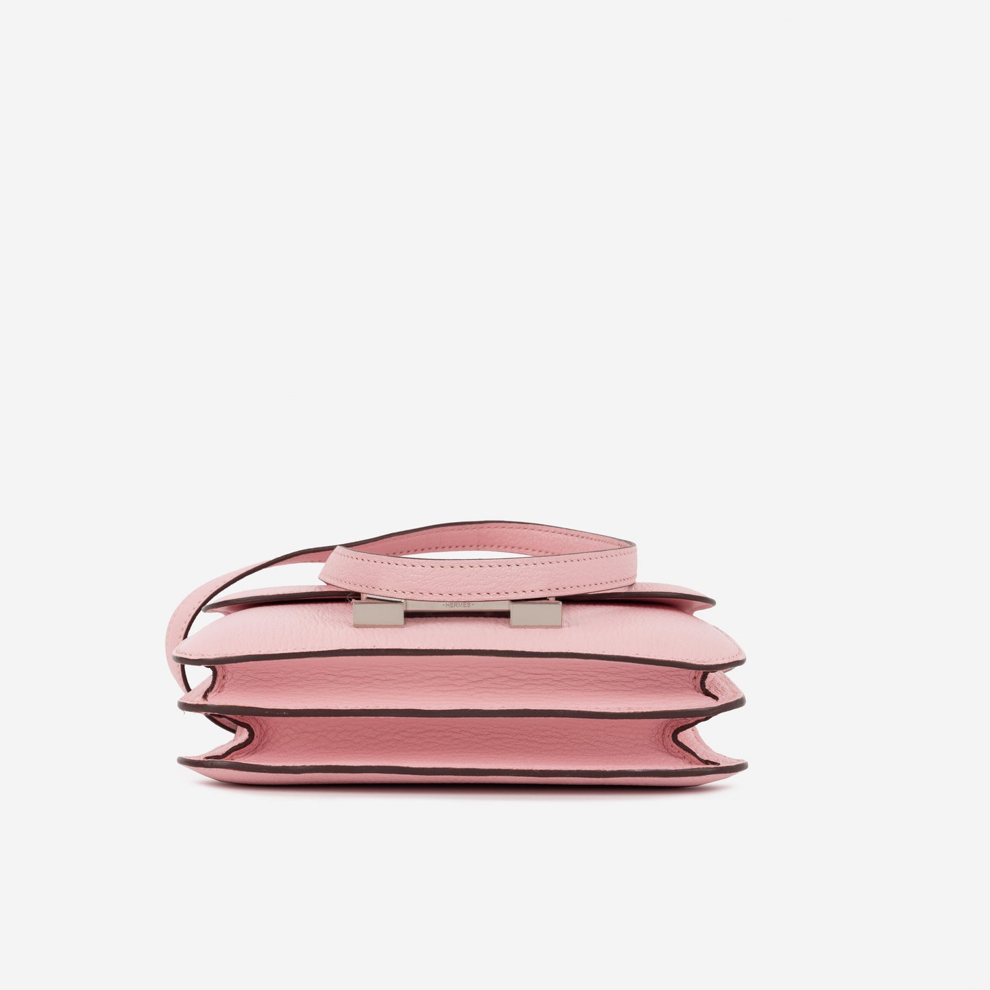 Hermès Constance 18 - Rose Sakura Chevre Mysore | Palladium Hardware