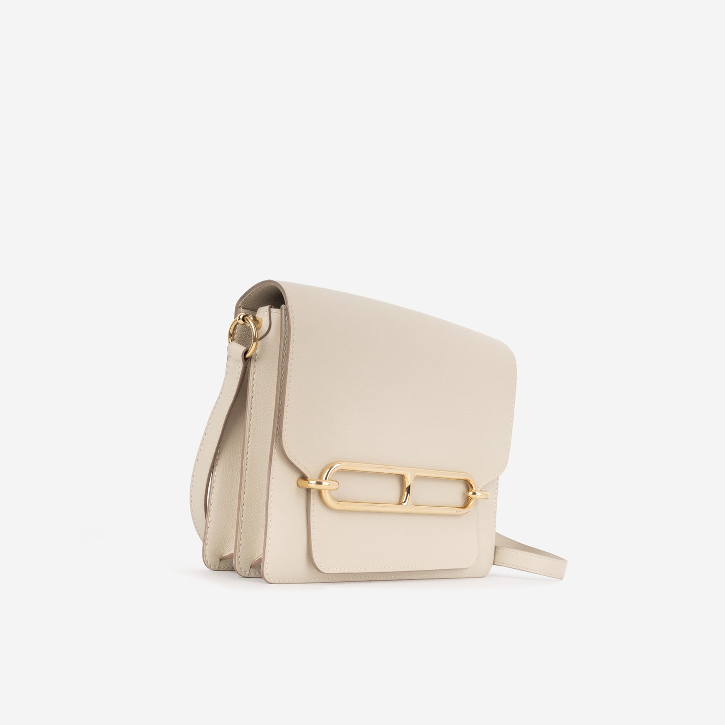 Hermès Roulis 23 - Beton Evercolor | Gold Hardware