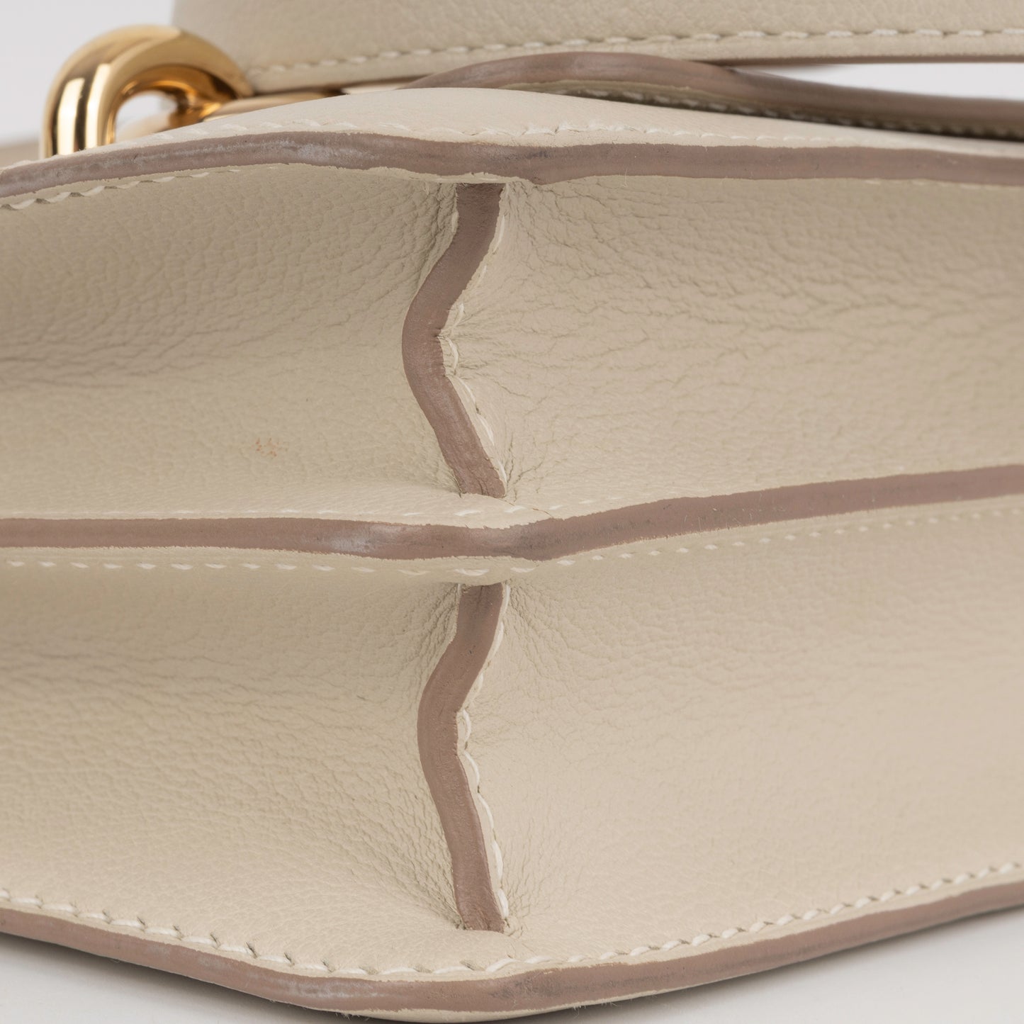 Hermès Roulis 23 - Beton Evercolor | Gold Hardware