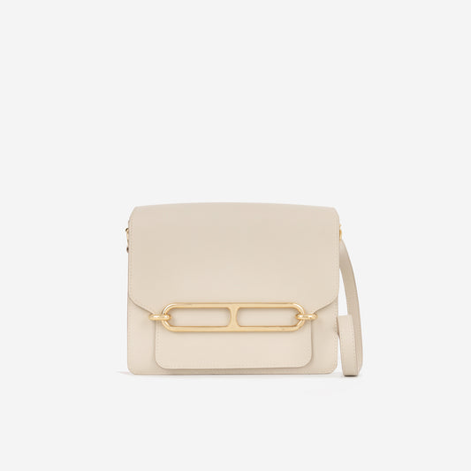 Hermès Roulis 23 - Beton Evercolor | Gold Hardware