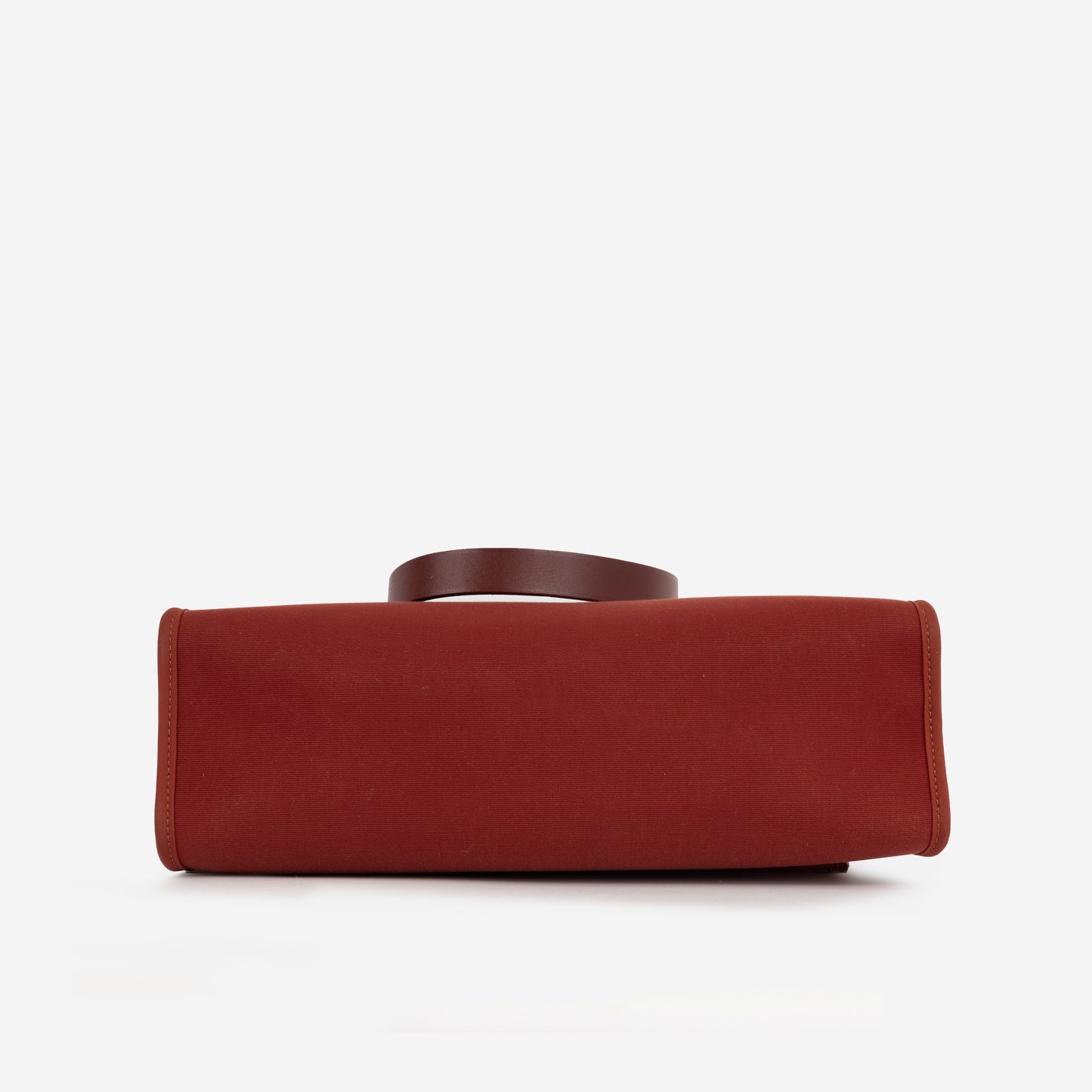 Hermès Herbag 31 - Rouge H Canvas / Hunter | Palladium Hardware