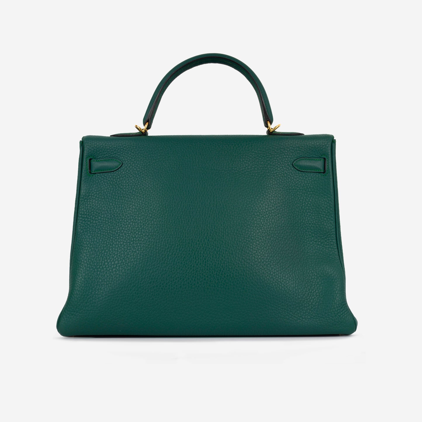 Hermès Kelly 35 - Malachite Clemence | Gold Hardware