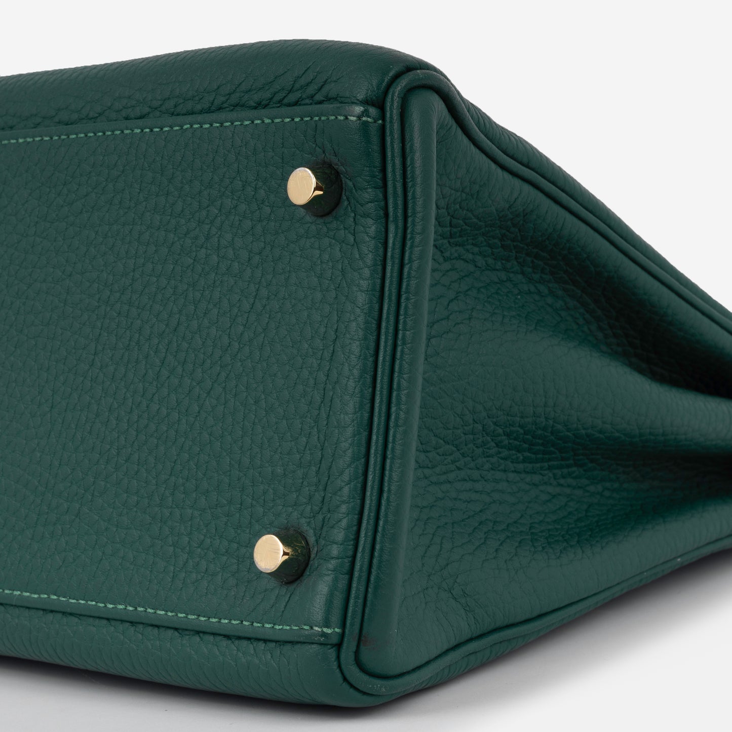 Hermès Kelly 35 - Malachite Clemence | Gold Hardware
