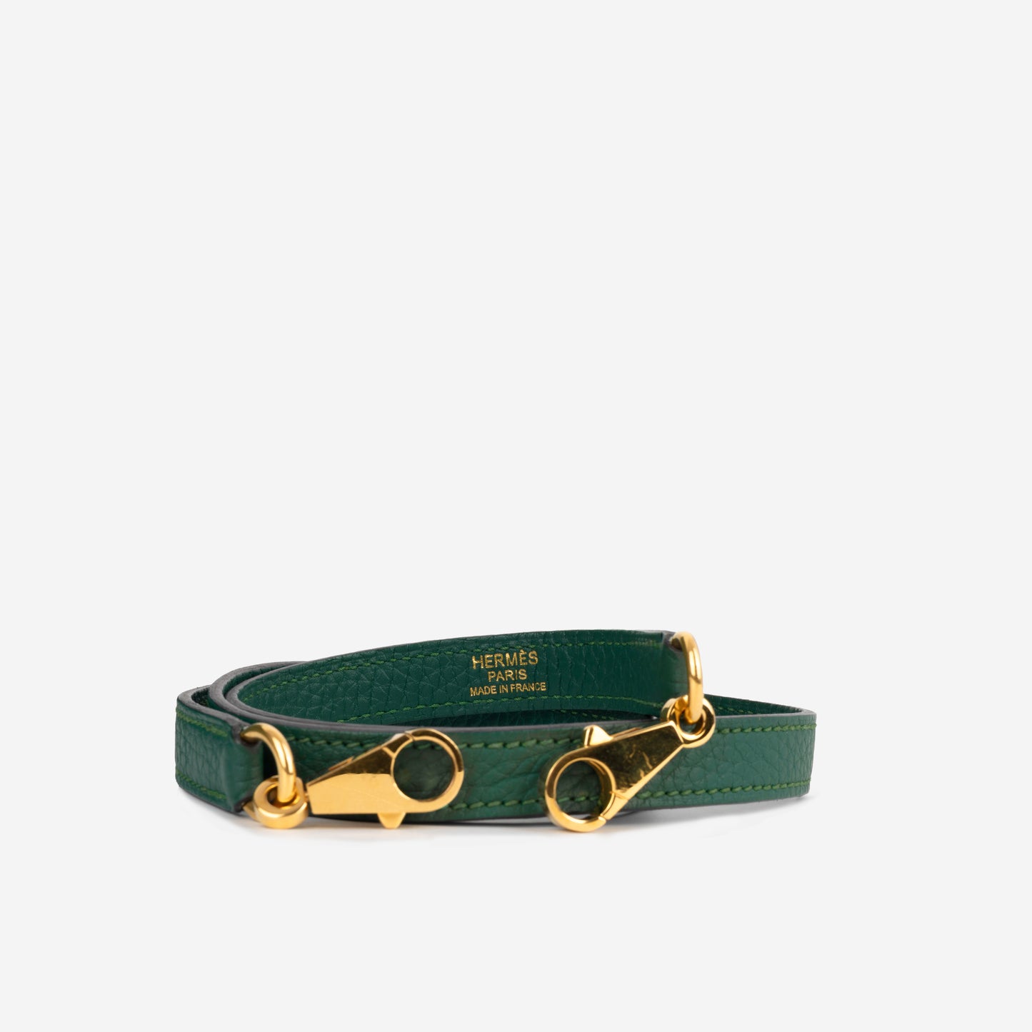 Hermès Kelly 35 - Malachite Clemence | Gold Hardware