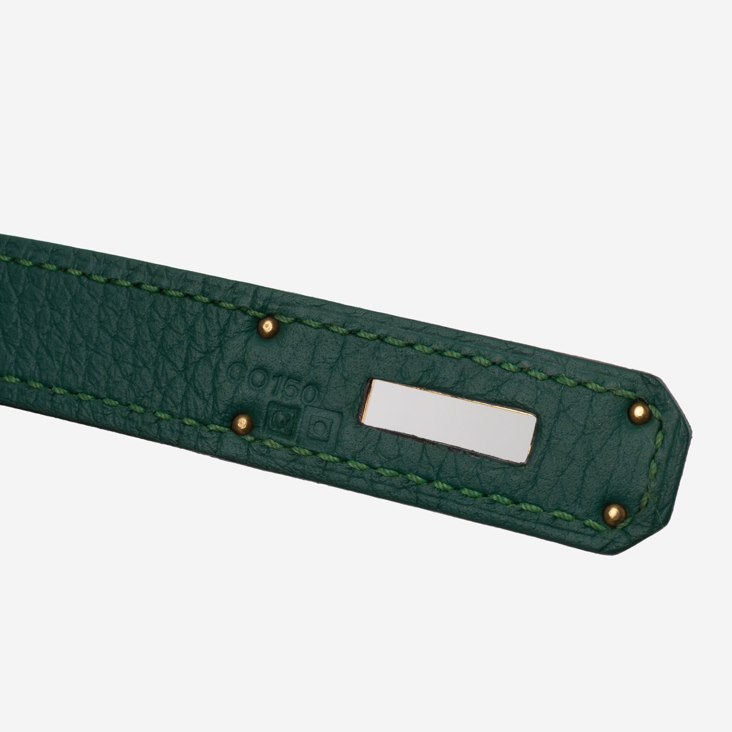 Hermès Kelly 35 - Malachite Clemence | Gold Hardware