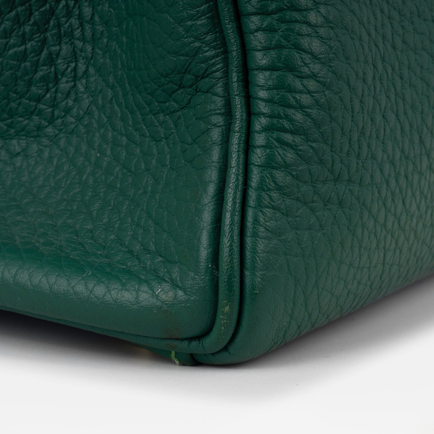 Hermès Kelly 35 - Malachite Clemence | Gold Hardware